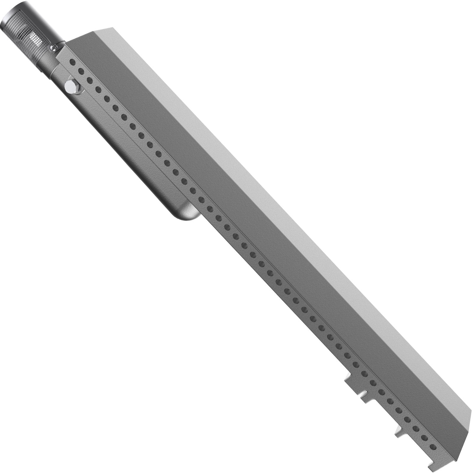 VEVOR Grill Burners, Stainless Steel BBQ Burners Replacement, 1 Pack Grill Burner Replacement, Flame Grill with 16.1\" Length Barbecue Replacement Parts with Evenly Burning for for Premium Gas Grills