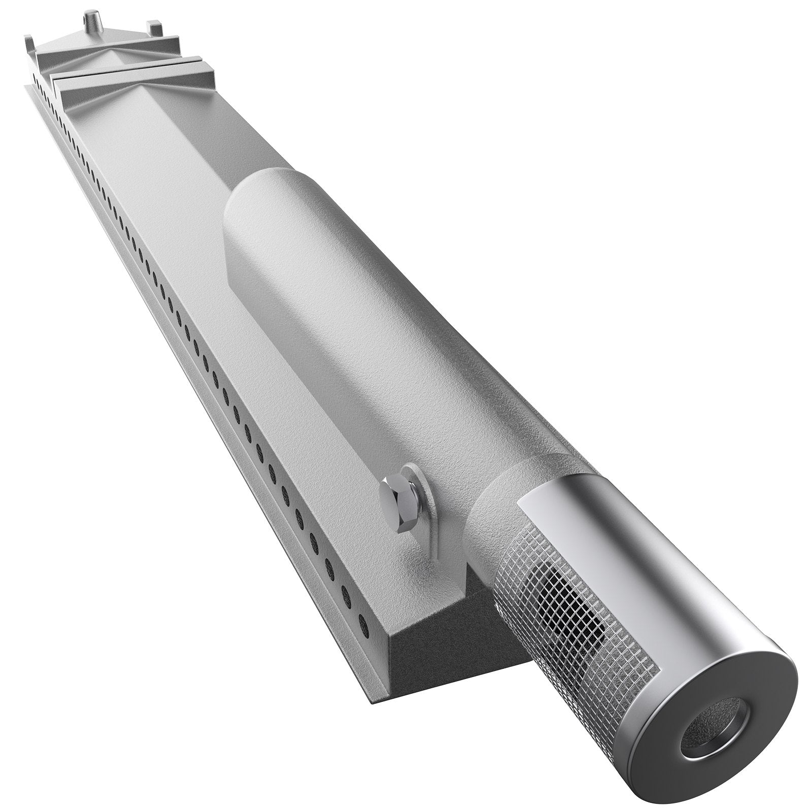 VEVOR Grill Burners, Stainless Steel BBQ Burners Replacement, 1 Pack Grill Burner Replacement, Flame Grill with 16.1\" Length Barbecue Replacement Parts with Evenly Burning for for Premium Gas Grills