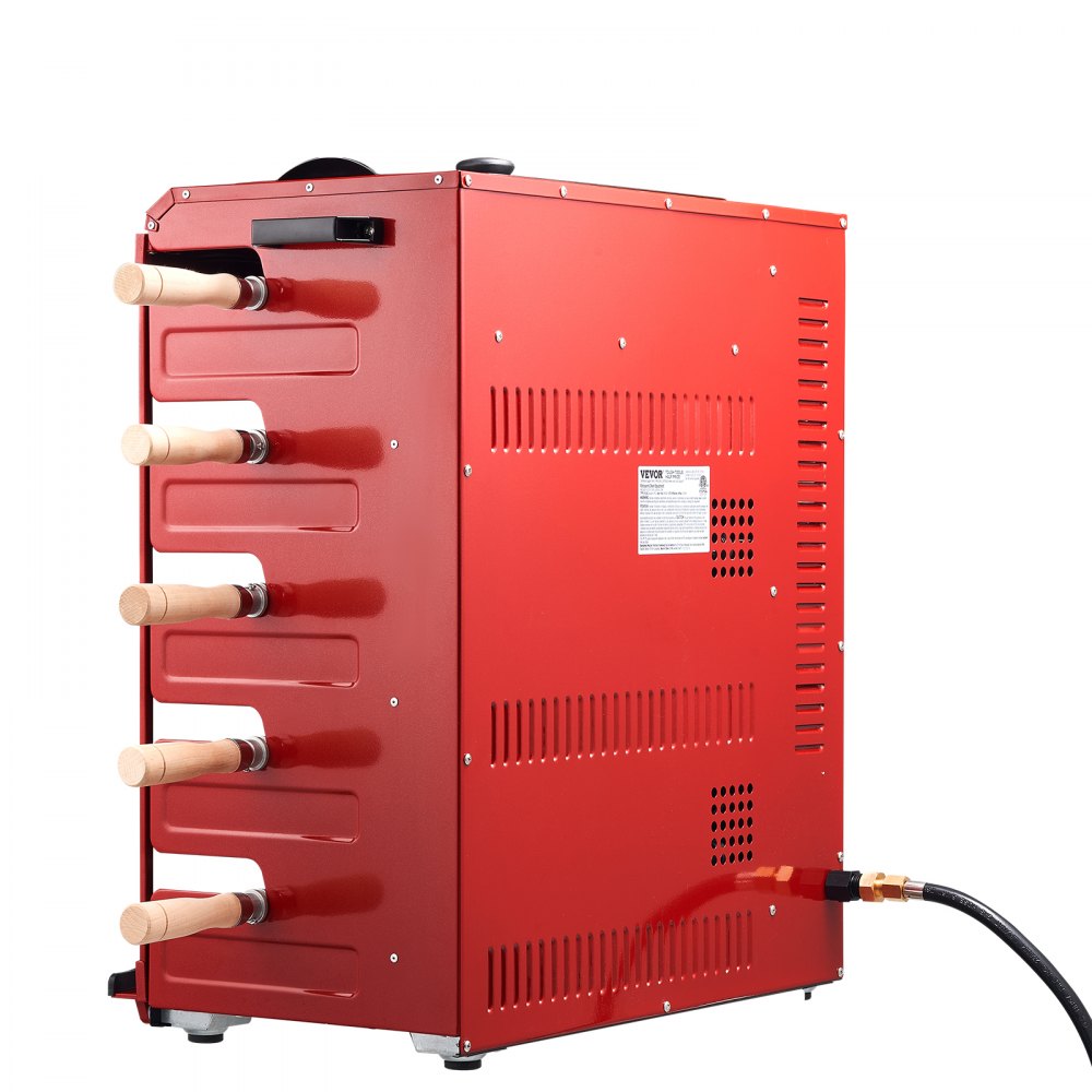 VEVOR Stainless Steel Shawarma Grill Machine Electric/Gas Gyro Rotisserie Doner