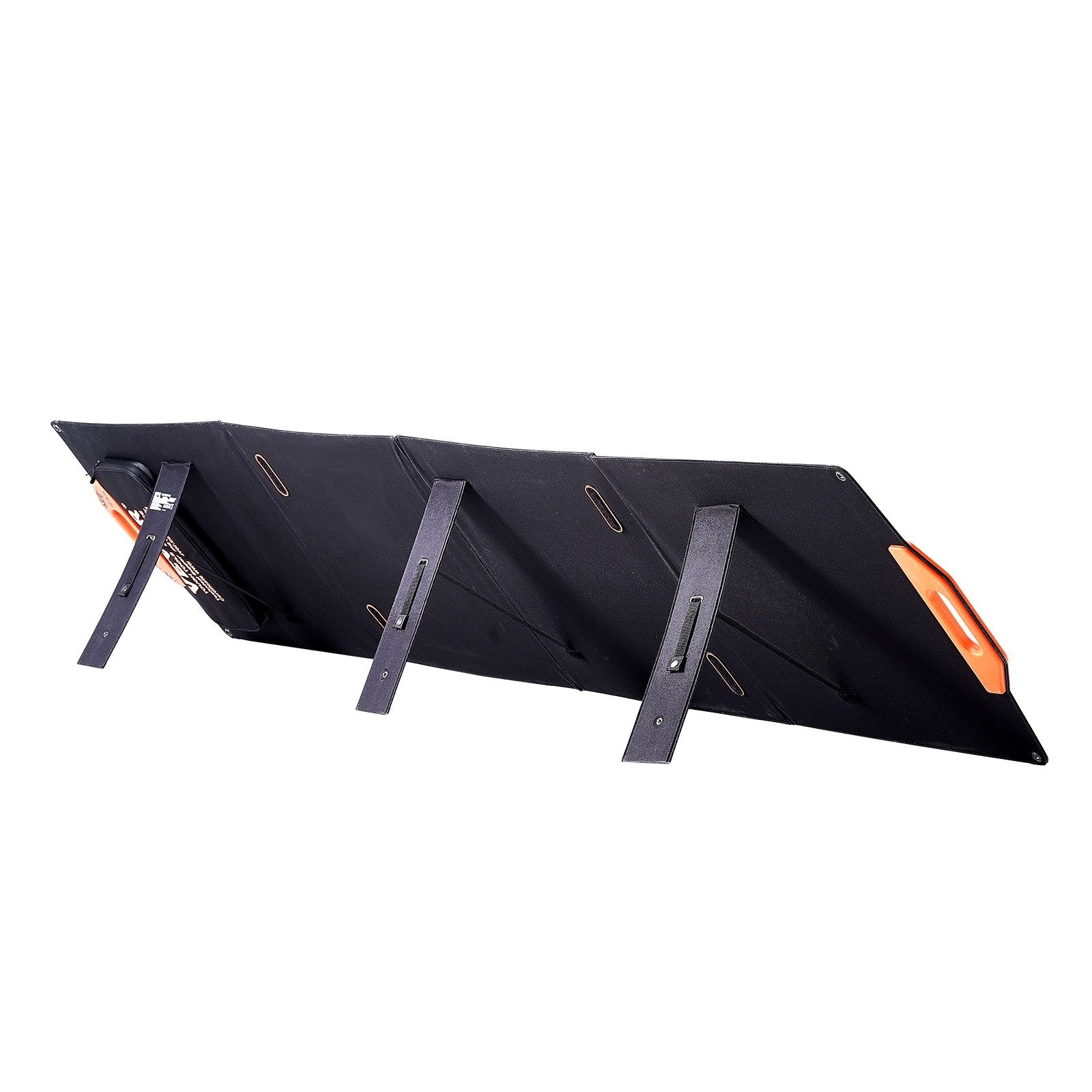 VEVOR Portable Monocrystalline Solar Panel, 200W Foldable Monocrystalline ETFE Solar Charger, 23% Efficiency Solar Panel with MC4 Output, IP67 Waterproof for Power Stations, Camping, Hiking, Off-Grid