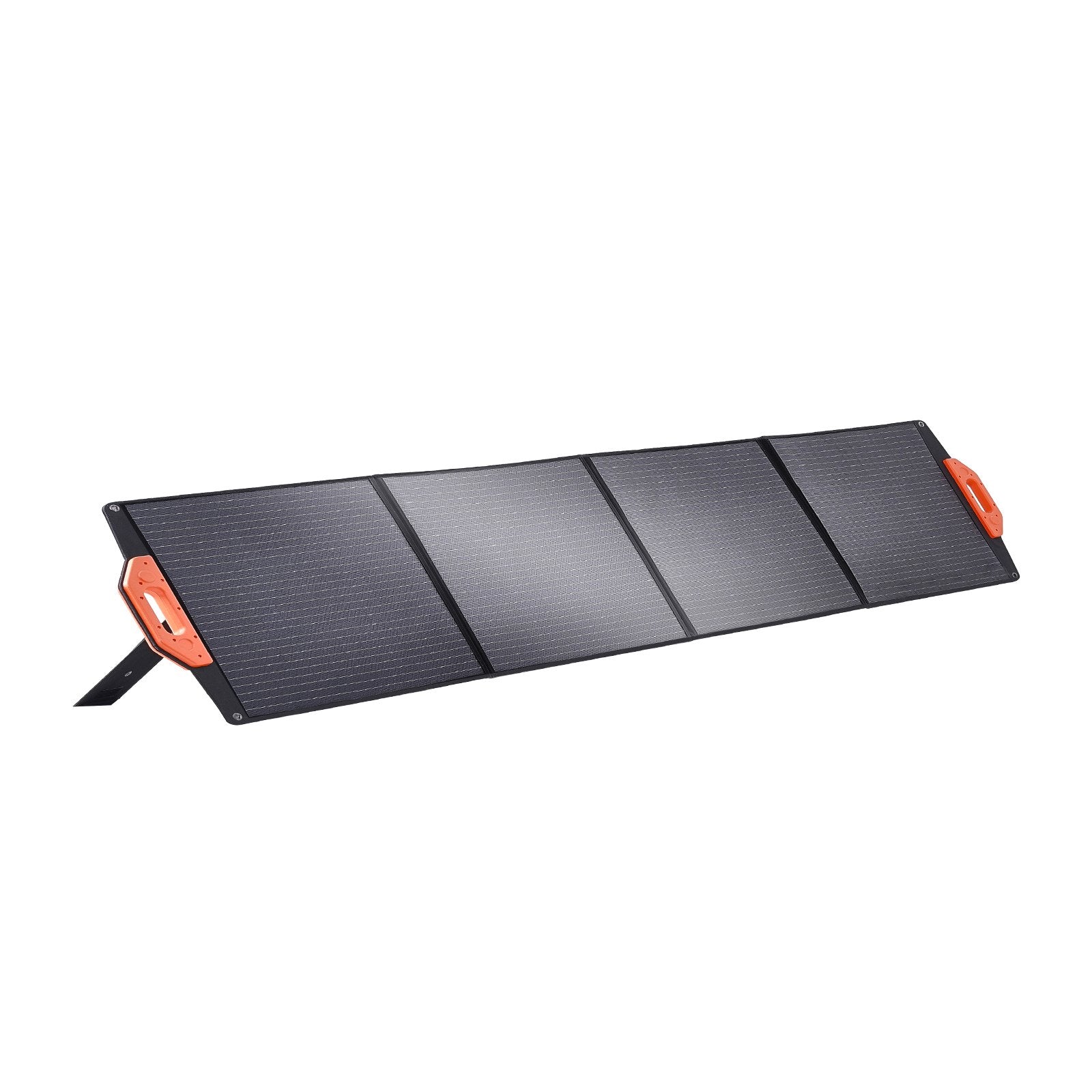 VEVOR Portable Monocrystalline Solar Panel, 200W Foldable Monocrystalline ETFE Solar Charger, 23% Efficiency Solar Panel with MC4 Output, IP67 Waterproof for Power Stations, Camping, Hiking, Off-Grid