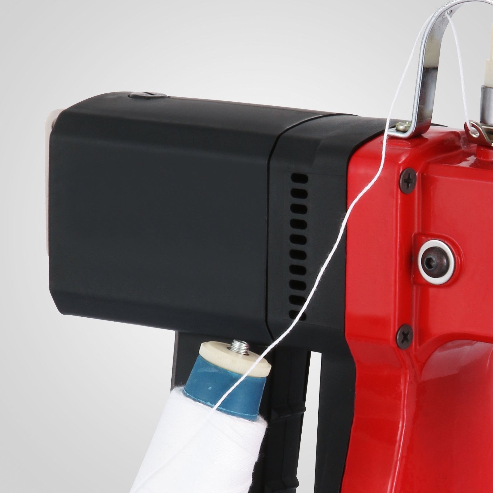 VEVOR Bag Closer Closing Machine GK9-890 Knitted Bag Sealing Closing Packing Machine Closer 110V Portable Sewing Electric Stitcher for Woven Snakeskin Bag Sack (110V)