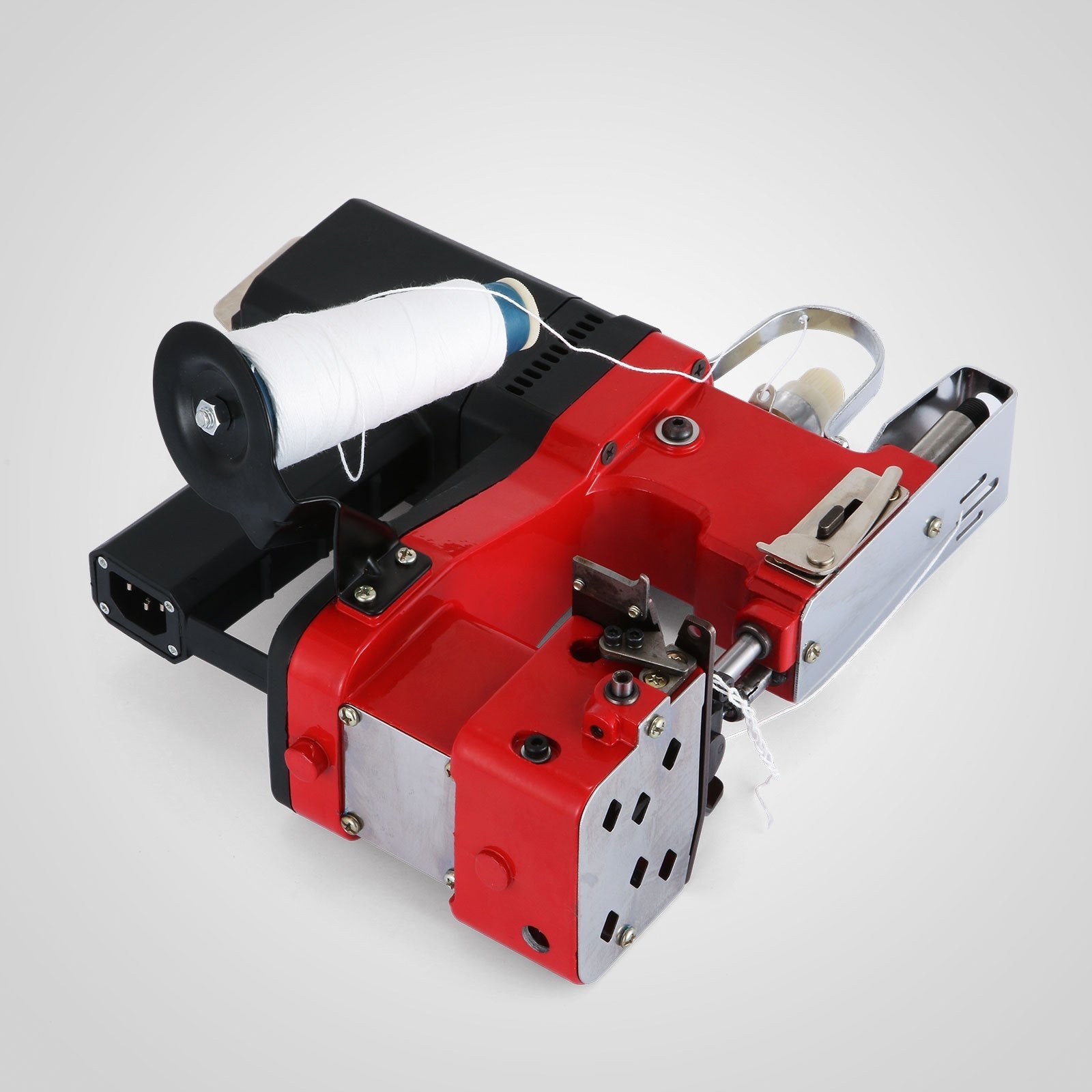 VEVOR Bag Closer Closing Machine GK9-890 Knitted Bag Sealing Closing Packing Machine Closer 110V Portable Sewing Electric Stitcher for Woven Snakeskin Bag Sack (110V)