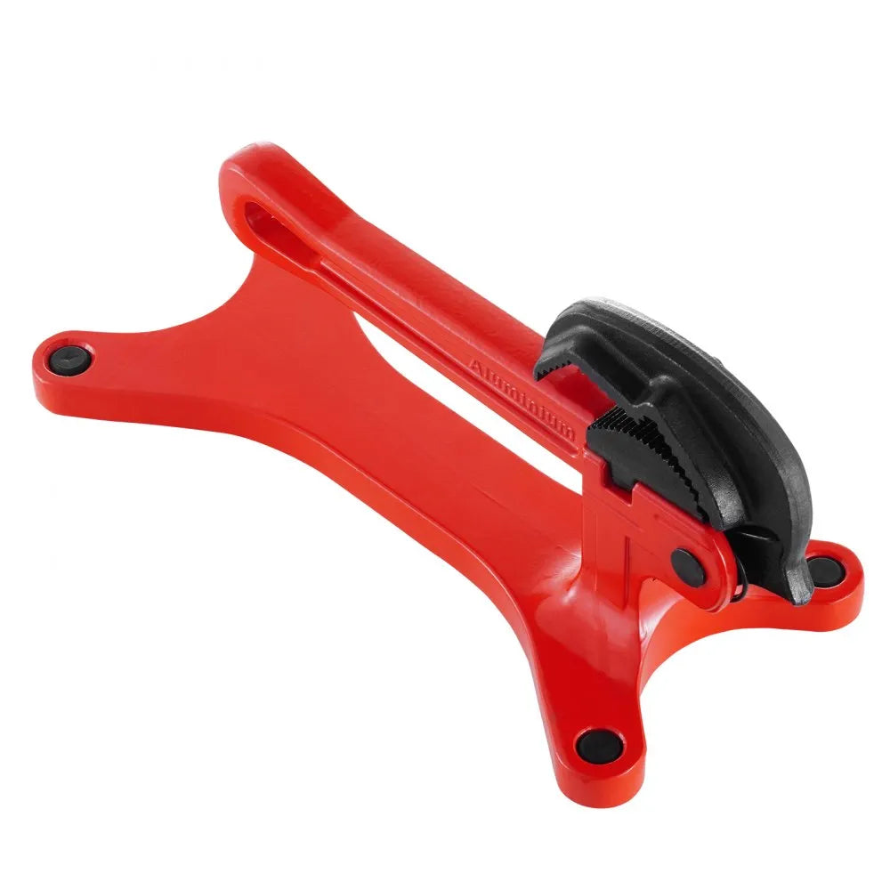 VEVOR Pipe Vise Portable Lightweight Aluminum Pipe Vise 1/8" to 1-1/2" Capacity