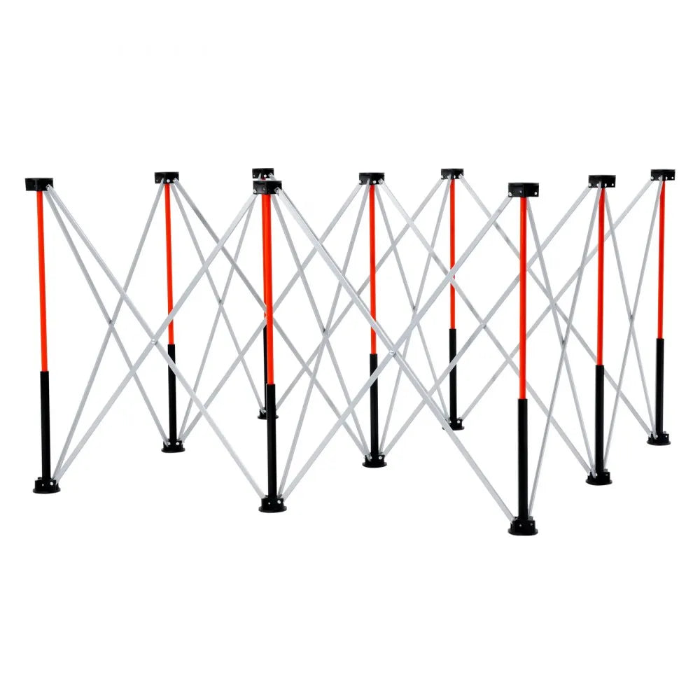 VEVOR Portable Folding Workstand 4.15 x 4.15 ft Collapsible Work Stand 3500 lbs