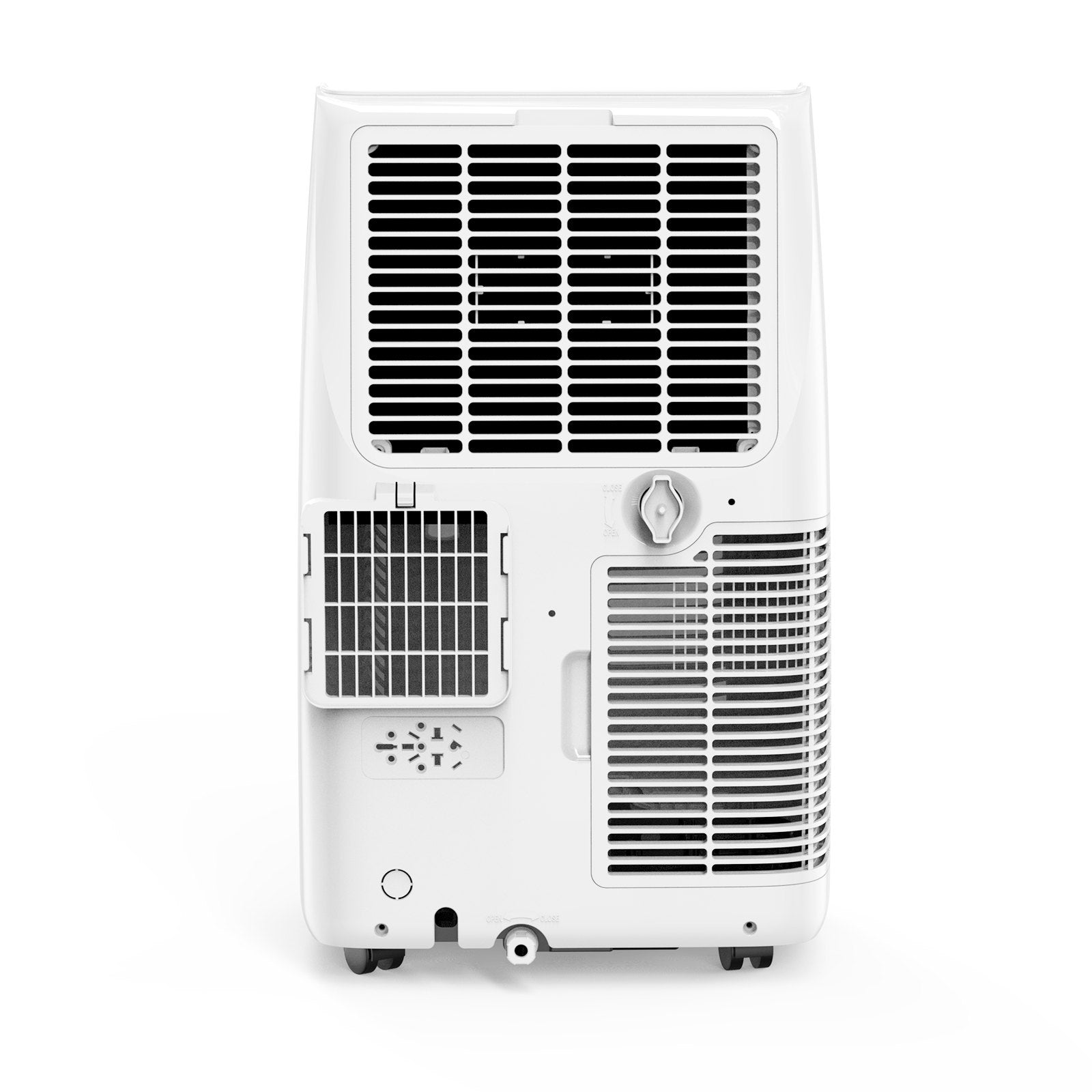 VEVOR Portable Air Conditioner 14k BTU 3 in 1 AC Cool Dehumidifier Fan