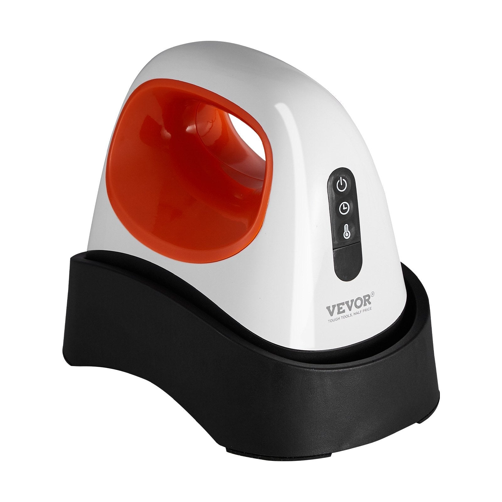 VEVOR Hat Press Machine Mini Hat Heat Press for Caps 6.1 x 3.5 inch Plate White