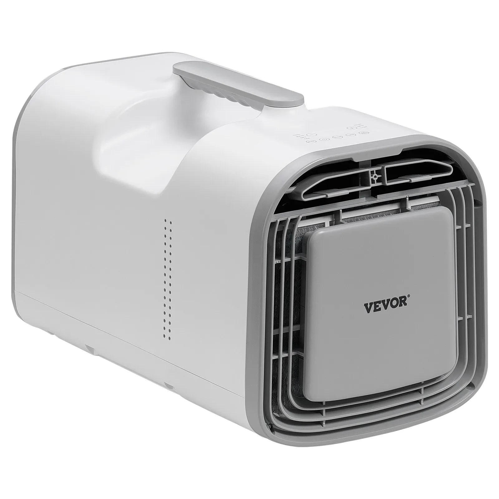 VEVOR Portable Air Conditioner 4250BTU Tent Air Conditioning AC/DC for Camping