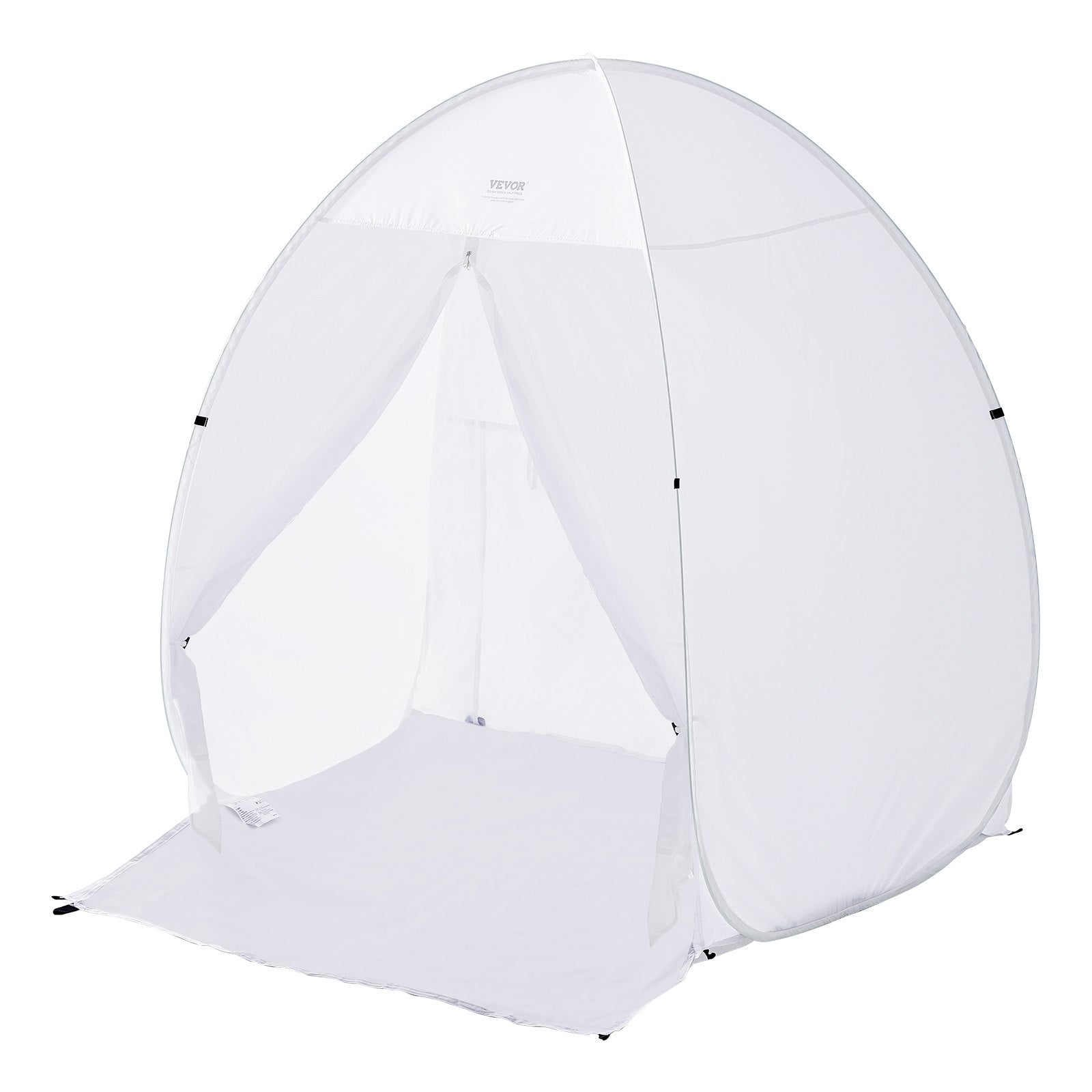VEVOR Spray Paint Shelter Portable Spray Paint Tent Booth 60x60x70 in Pop Up