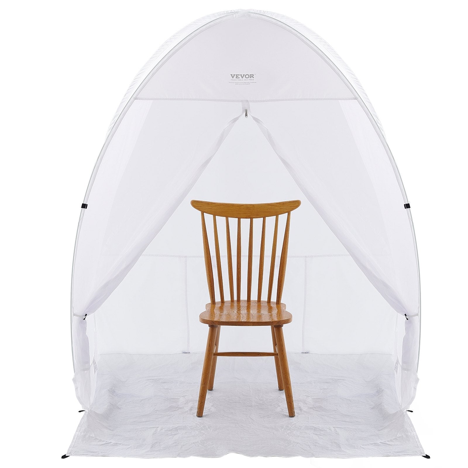 VEVOR Spray Paint Shelter Portable Spray Paint Tent Booth 60x60x70 in Pop Up