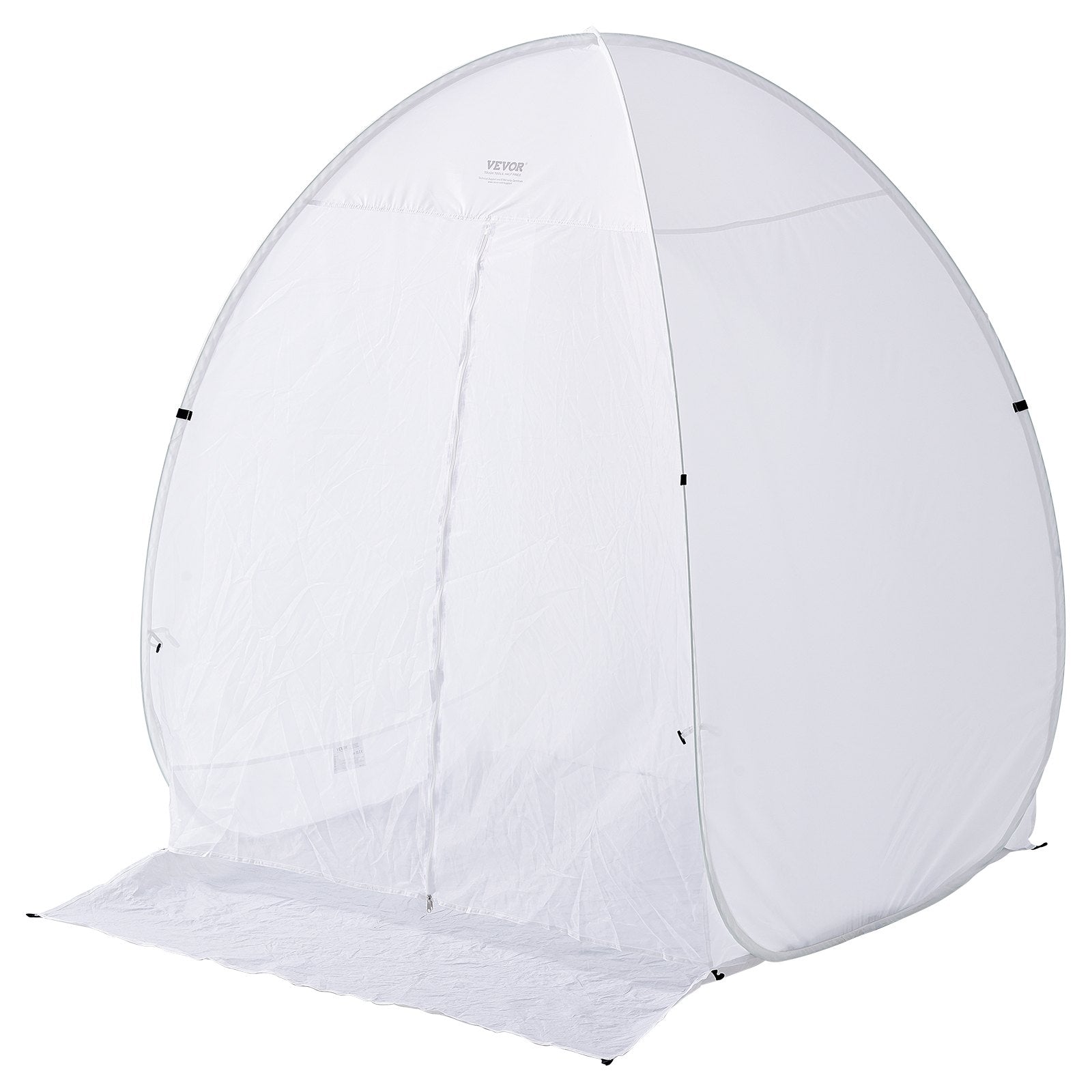VEVOR Spray Paint Shelter Portable Spray Paint Tent Booth 60x60x70 in Pop Up