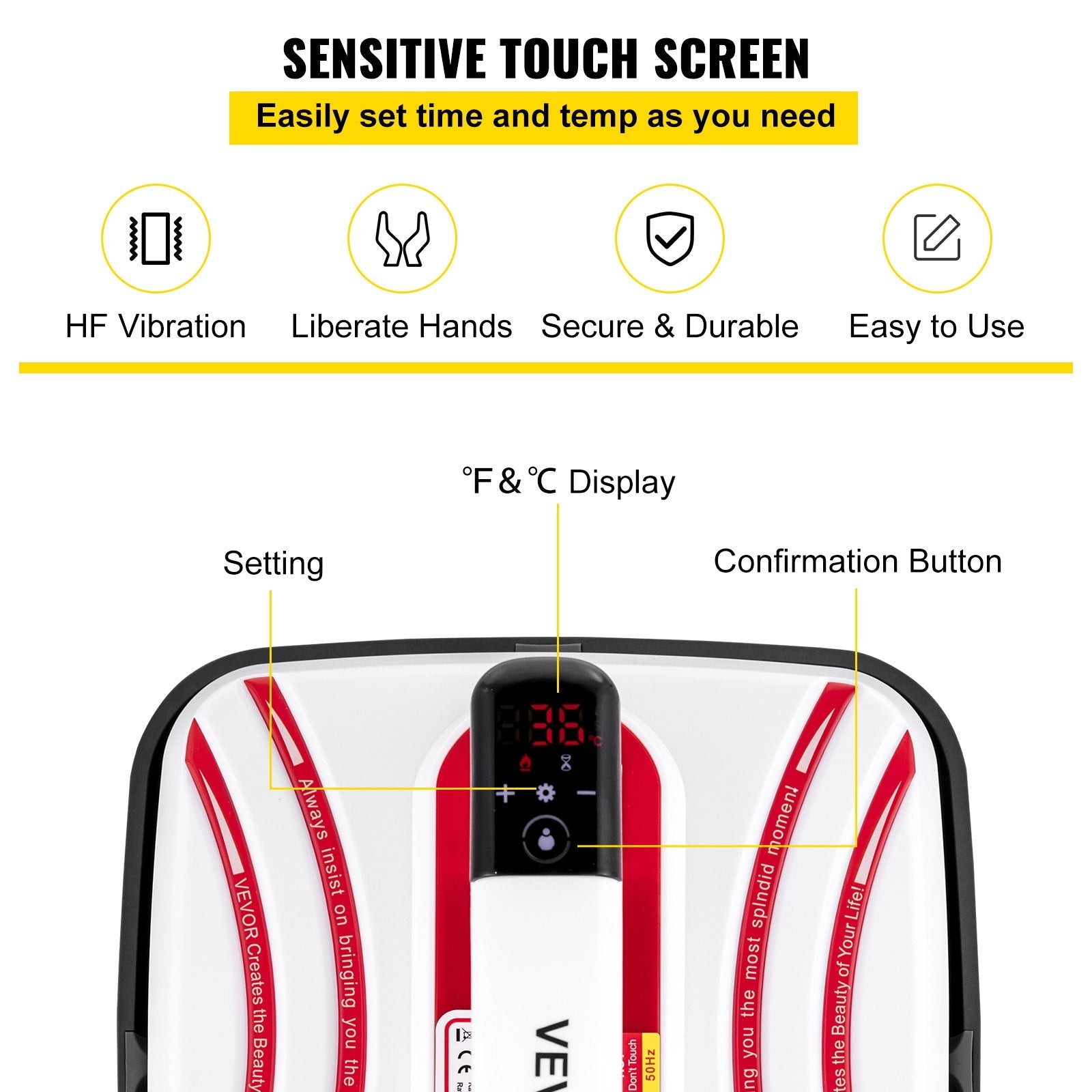 VEVOR 10x12in Heat Press Machine, 5-in-1 Combo Swing Away T-Shirt Sublimation Transfer Printer with Teflon Coated, Precise Heat Control, Mug/Cap/Plate Accessories ETL/FCC Listed