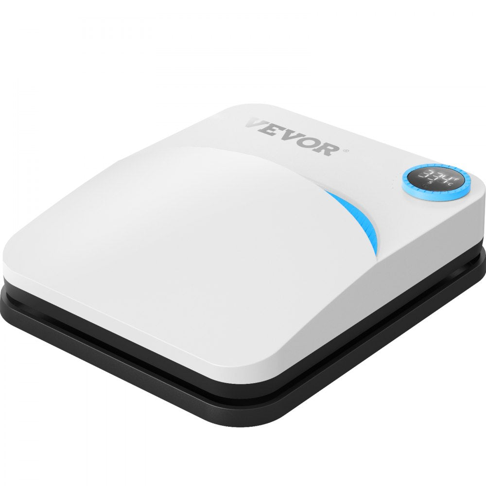 VEVOR Heat Press 9 x 9 in Portable Easy Press Sublimation Transfer DIY T-shirt