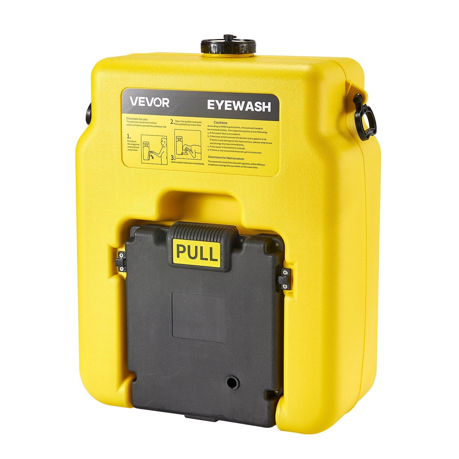 VEVOR Portable Eye Wash Station 14-Gal OSHA-Approved Emergency Eyewash Station