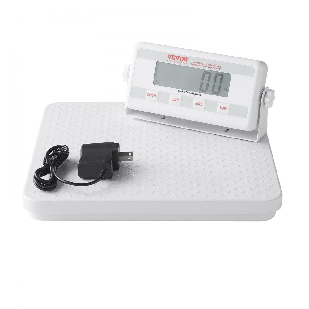 VEVOR Portable Medical Scale Digital Physician Scale for Weighing 440LB Capacity