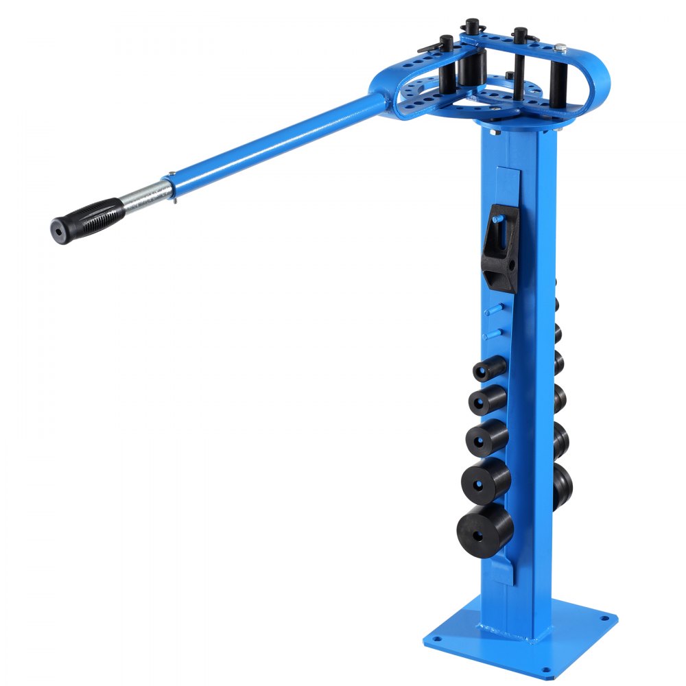 VEVOR Manual Pipe Bender, Pipe Tube Bender with 14 Bending Dies, 200° Heavy-Duty Tube Bending Tool for Copper Aluminum Iron Pipes, Ideal for HVAC Air Conditioning Refrigerator Auto Repair