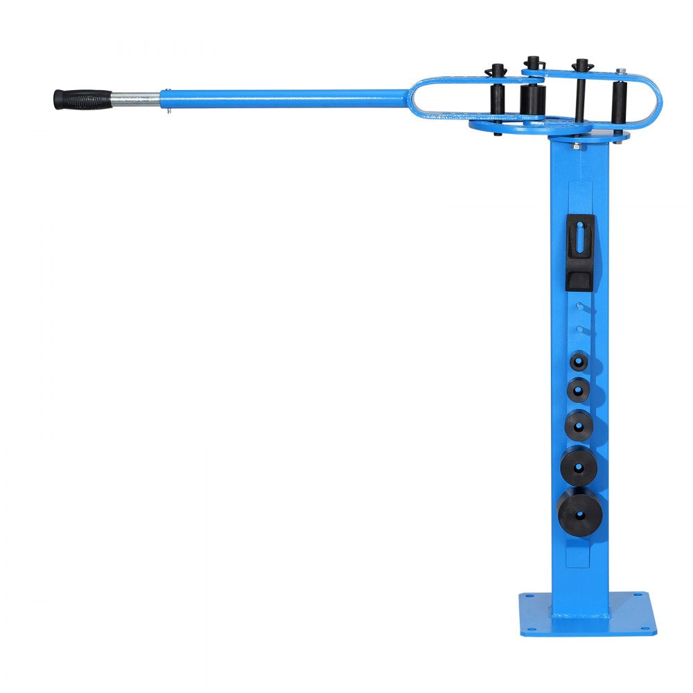 VEVOR Manual Pipe Bender, Pipe Tube Bender with 14 Bending Dies, 200° Heavy-Duty Tube Bending Tool for Copper Aluminum Iron Pipes, Ideal for HVAC Air Conditioning Refrigerator Auto Repair