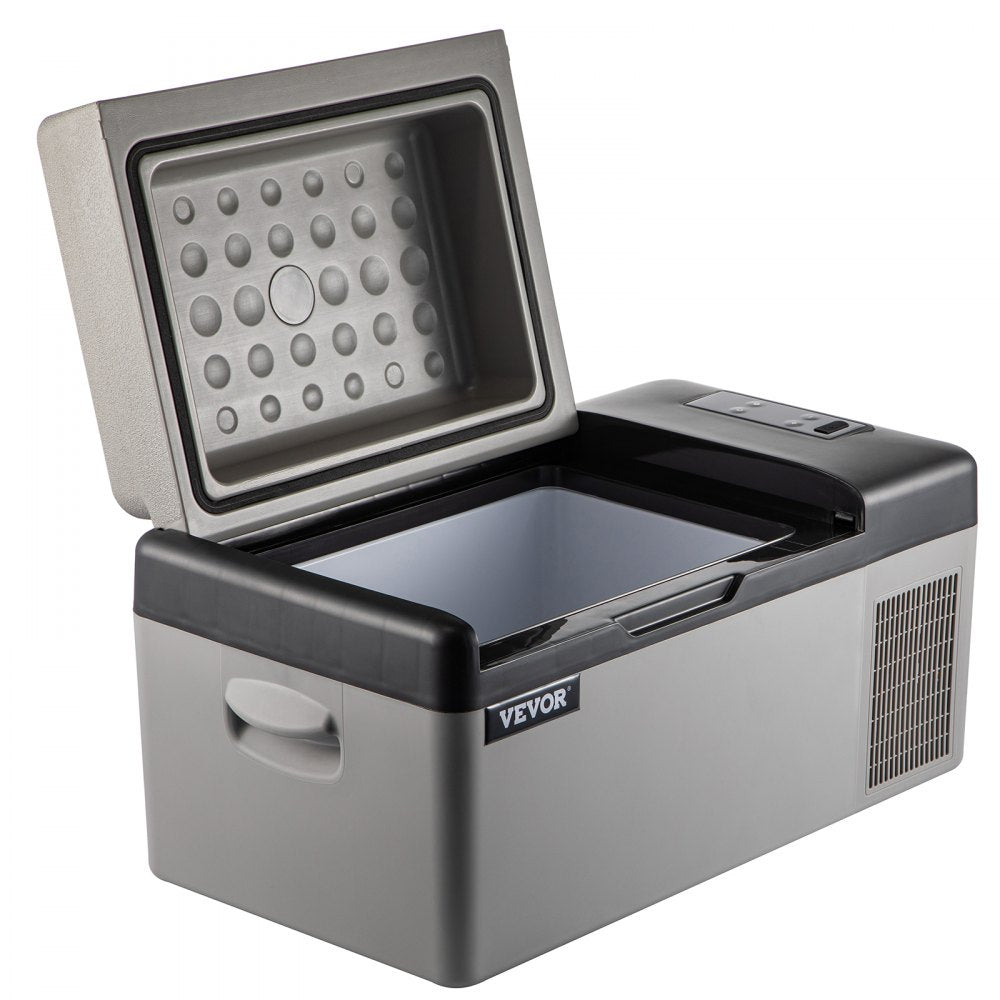 VEVOR Portable Refrigerator 21 Quart(20 Liter),12 Volt Refrigerator App Control(-4?~68?), Car Refrigerator Electric Compressor Cooler with 12/24v DC & 110-240v AC for Camping, Travel, Fishing, Outdoor