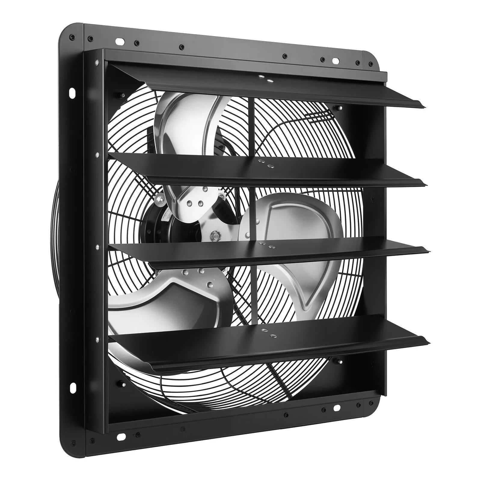 18" Wall-Mount Shutter Exhaust Fan with Variable Speed Controller – 2200 CFM