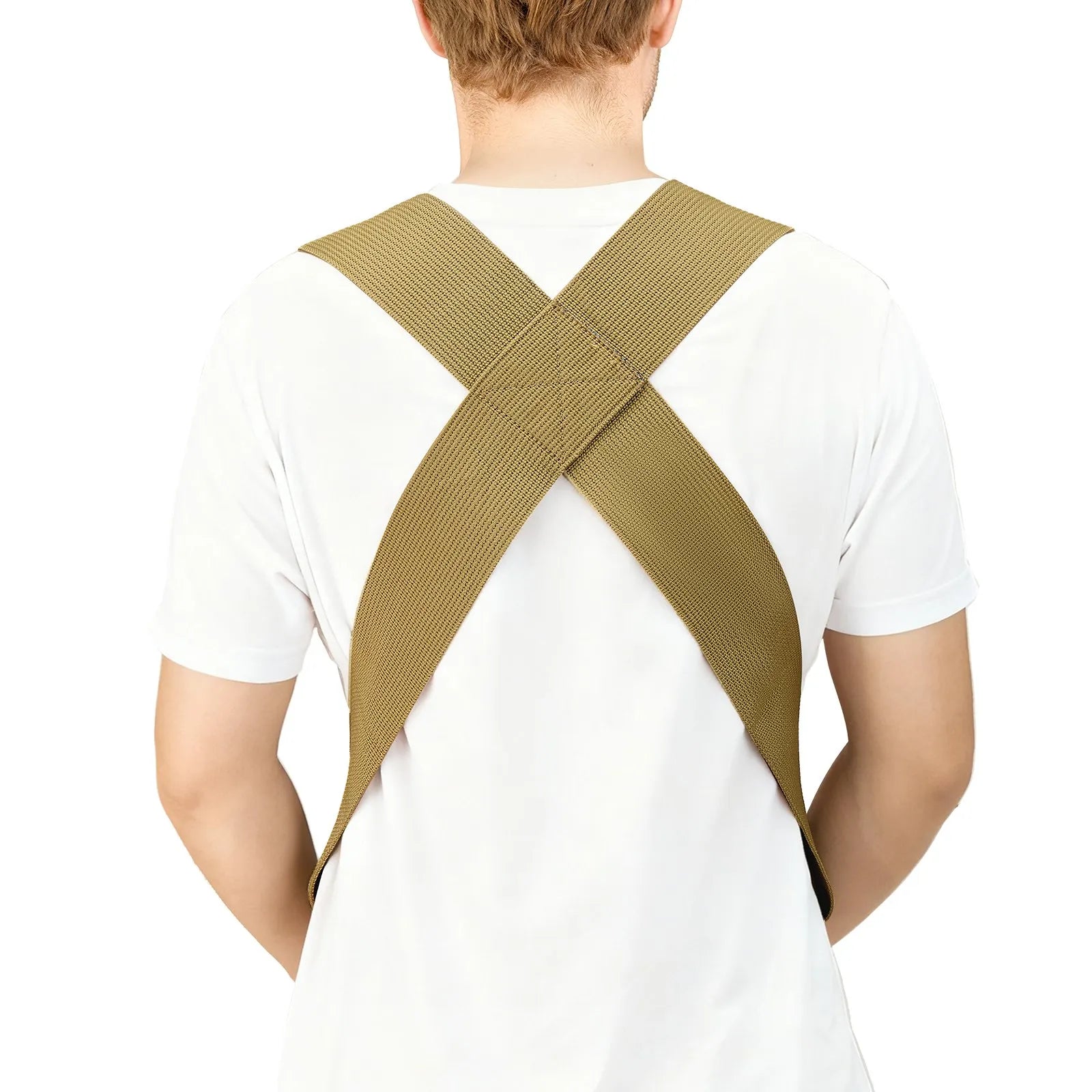 VEVOR Moving Straps, 2-Person Lifting and Moving System with 2 Harness Straps, 1 Load-bearing Strap & 1 Handheld Strap, Adjustable Lifting Shoulder Straps Move Furniture Appliances Mattresses