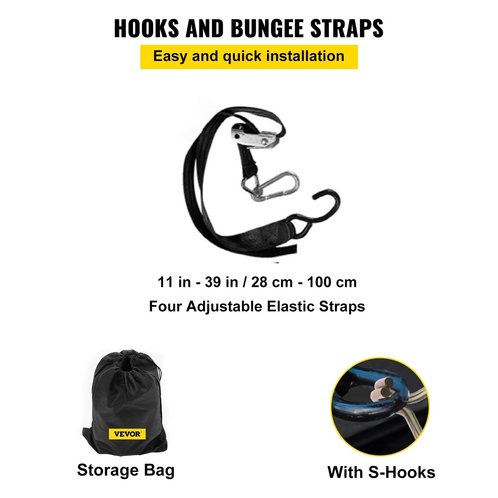 8' X 6.7' Cargo Net With Mesh Truck Bed Cargo Net Capacity 1100lbs Heavy Duty