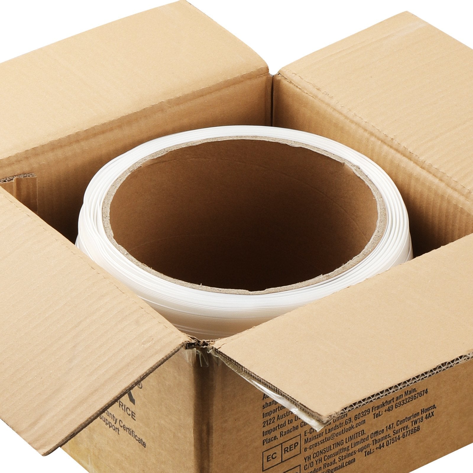 VEVOR Packaging Woven Strapping Roll 1/2" x 0.03" x 660' Banding Strap 882 lbs