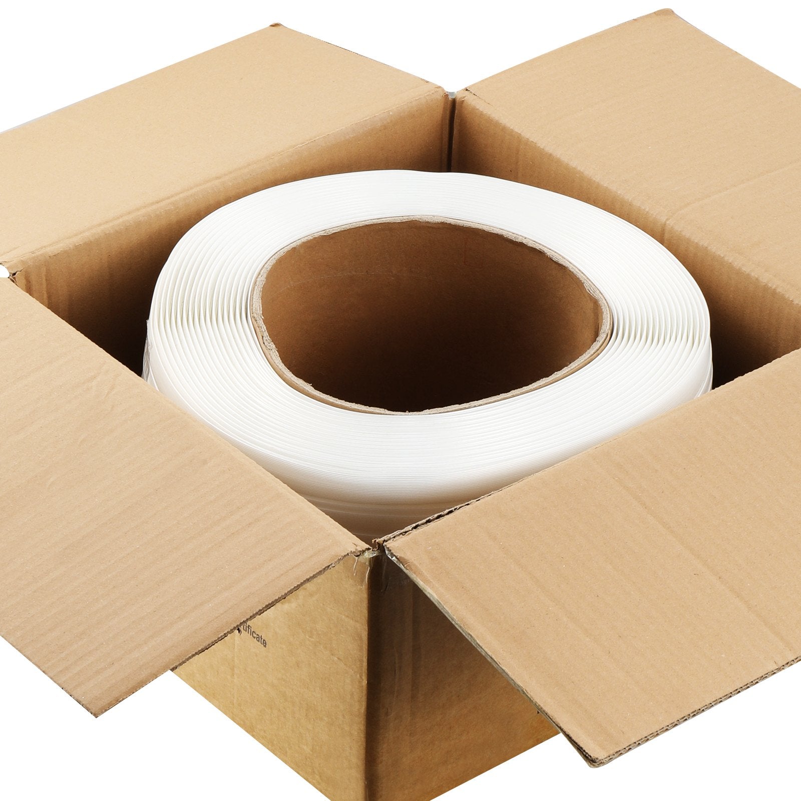 VEVOR Packaging Woven Strapping Roll 3/4" x 0.03" x 1640' Banding Strap 1763 lbs