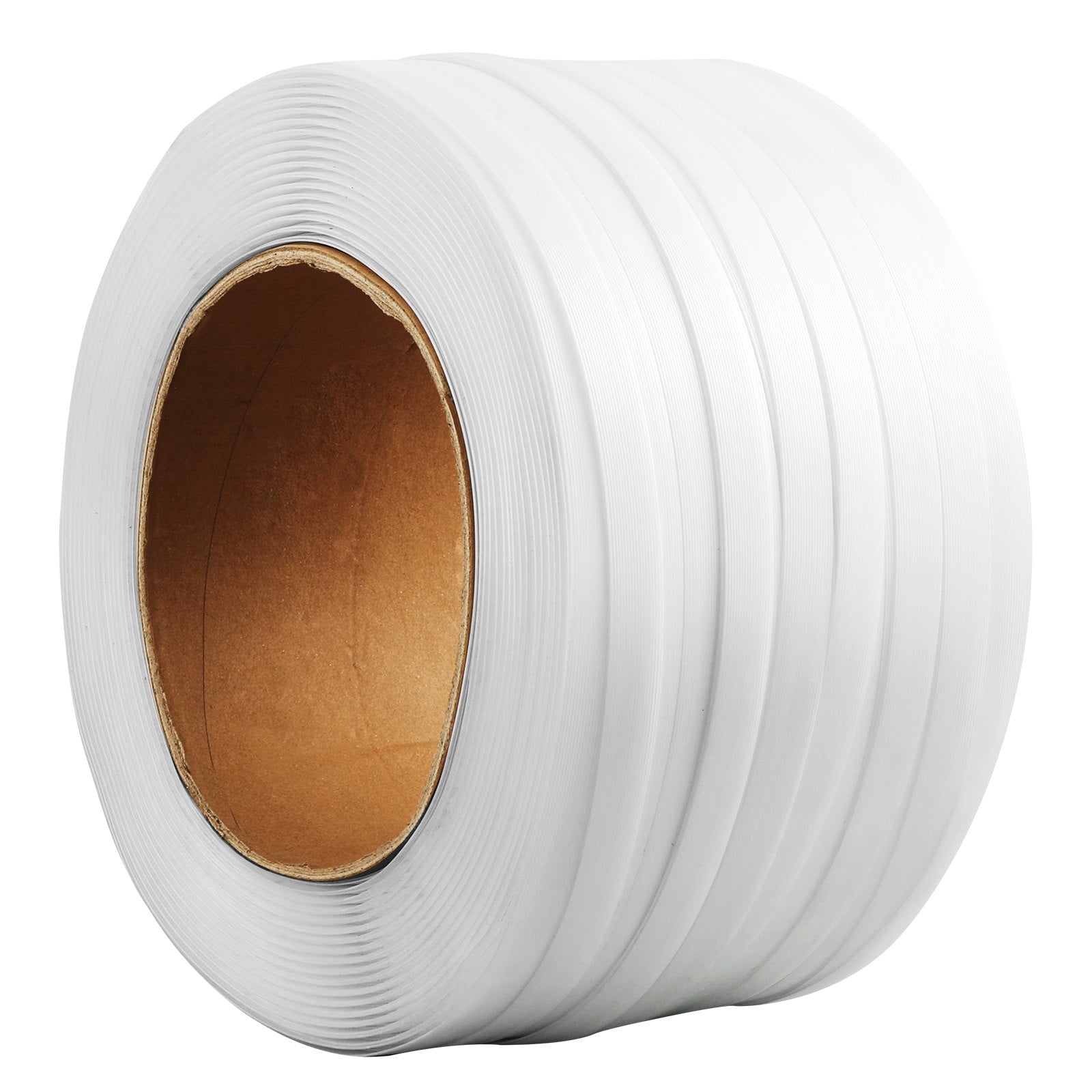 VEVOR Packaging Woven Strapping Roll 3/4" x 0.03" x 1640' Banding Strap 1763 lbs