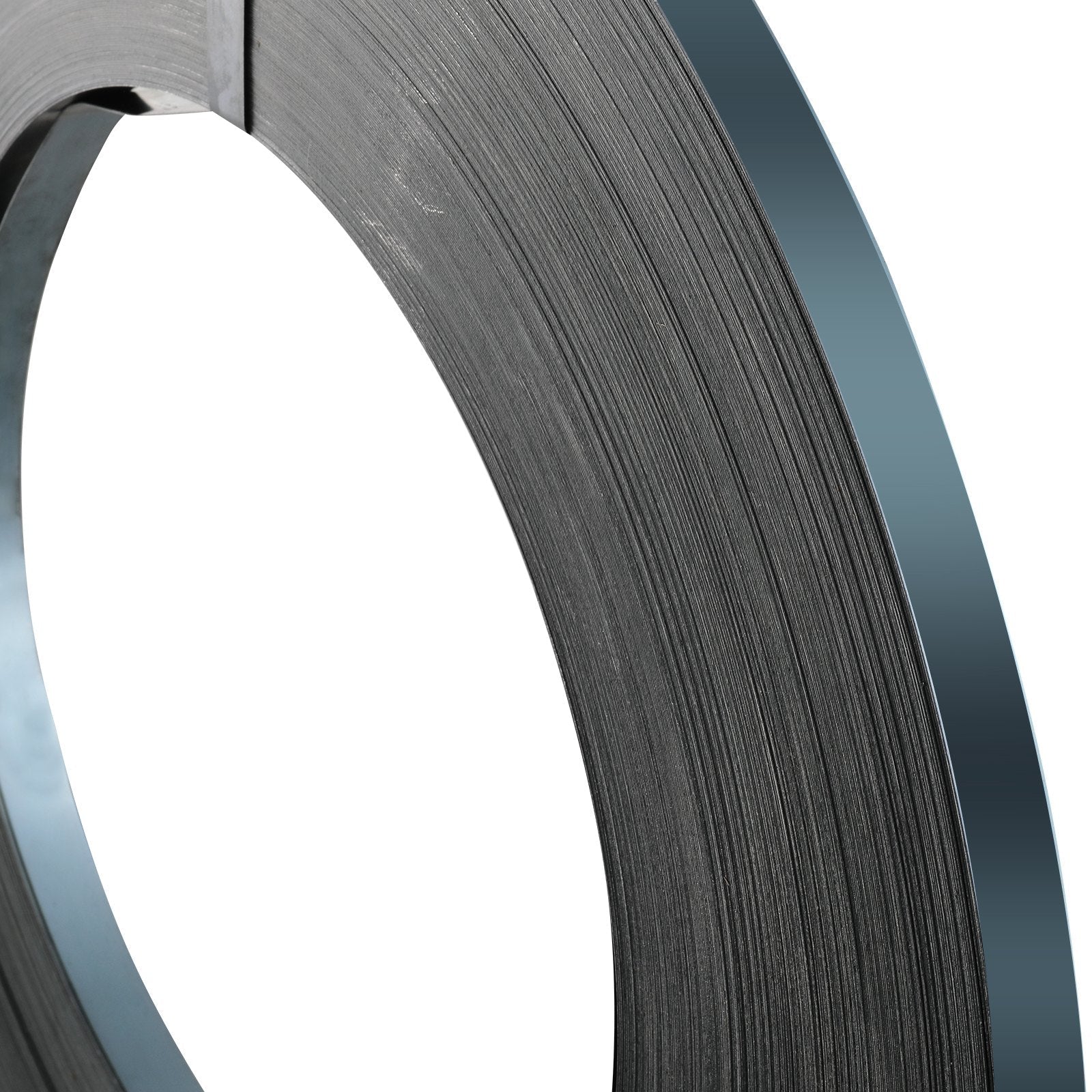 VEVOR Packaging Steel Strapping Roll 3/4" x 0.02" x 1640' Banding Strap 1700 lbs