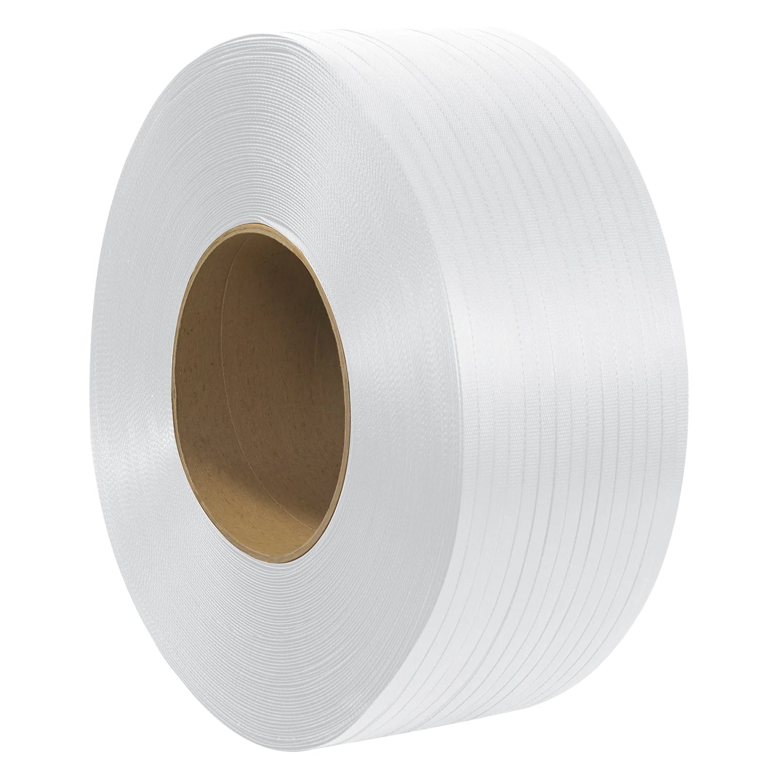 VEVOR Packaging PP Strapping Roll 1/2" x 0.03" x 9900' Banding Strap 243lbs Load