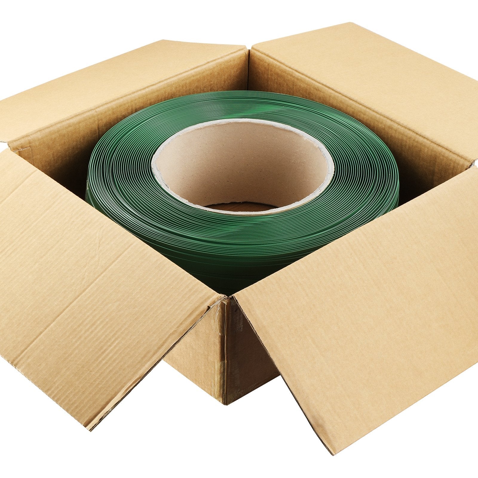 VEVOR Packaging Polyester PET Strapping Roll 0.63" x 0.03" x 4000' Banding Strap