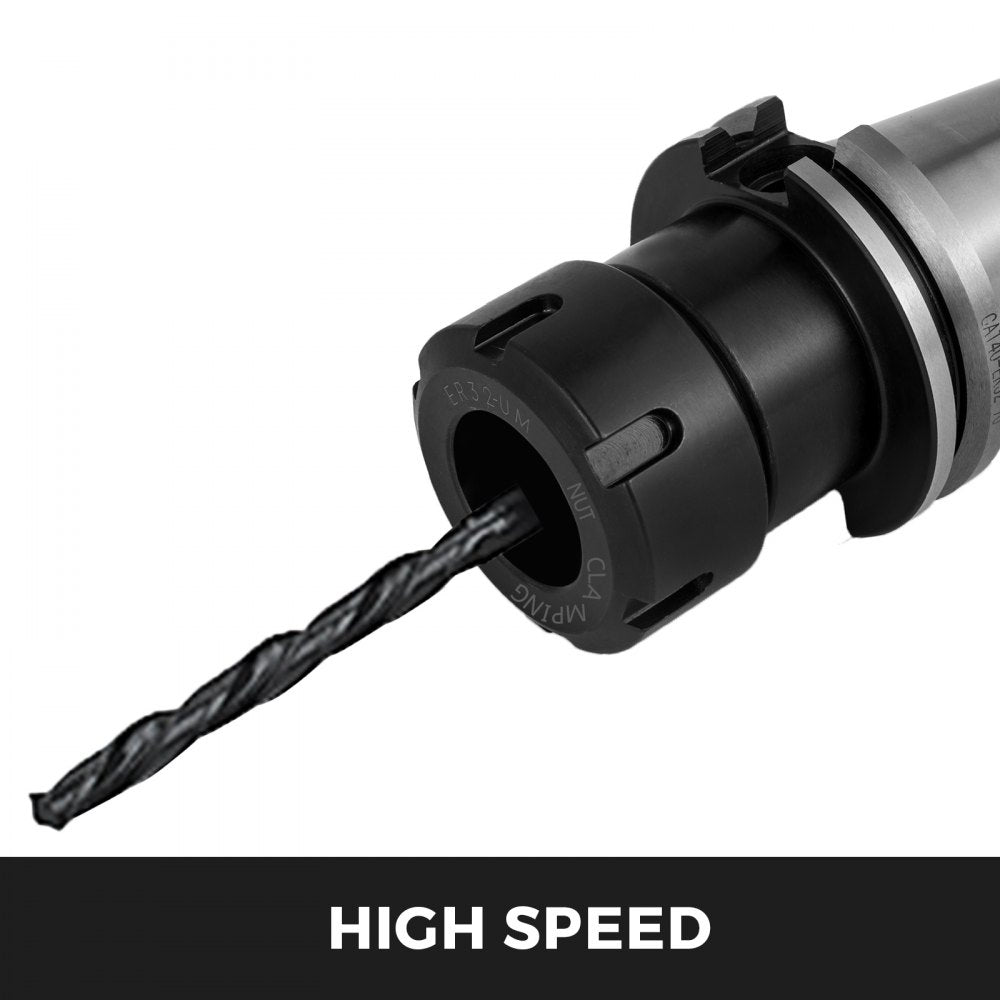 Cat40 Er32 End Mill Holders 5 Pcs Collet Chuck Tool Holder Set Promotion