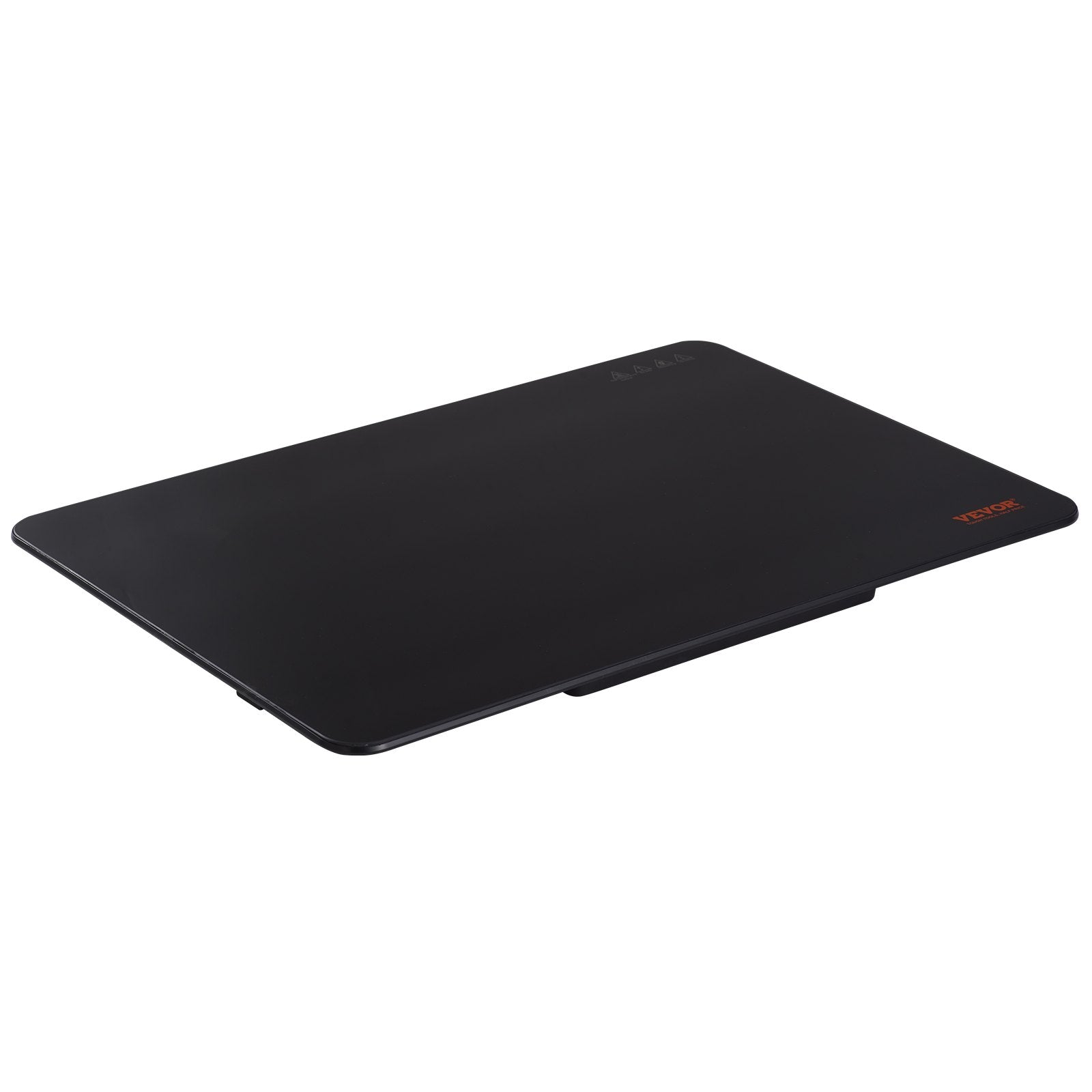 VEVOR Electric Warming Tray, 16.5" x 23.6" Portable Tempered Glass Heating Tray with Temperature Control (65-90?), Perfect for Dinner, Catering, House, Parties, Events, Entertaining and Holiday, Black
