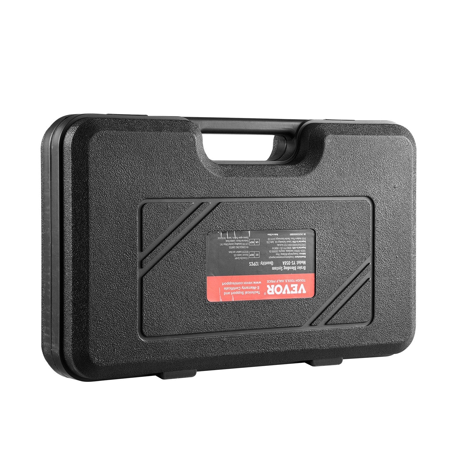 VEVOR 12 Pcs Brake Master Bleeder Kit Brake Bleeder Adapter Set for Most Vehicles