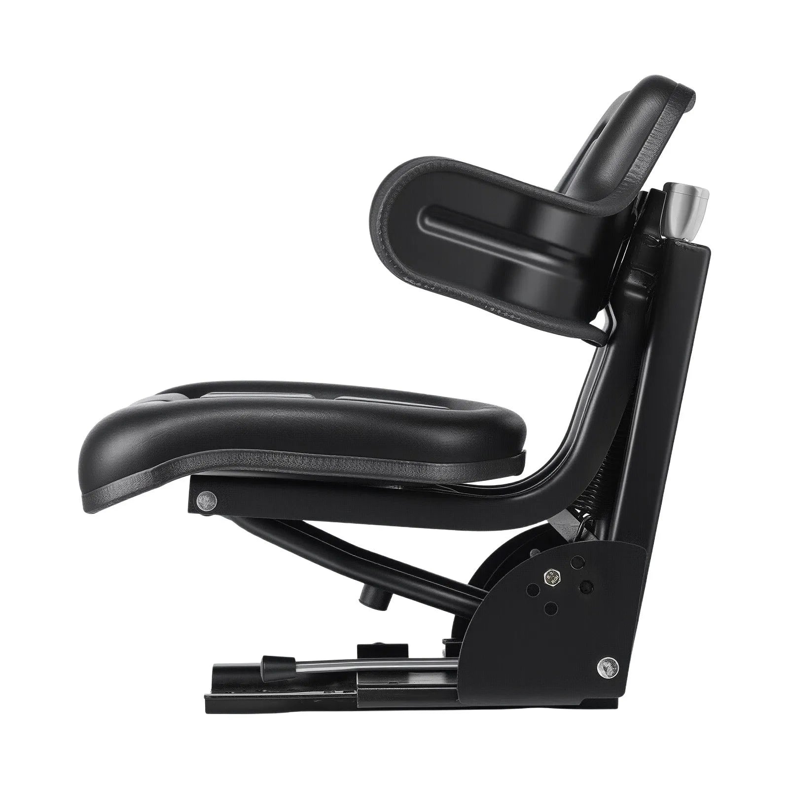 VEVOR Waterproof Forklift Seat Adjustable Tractor Suspension Seat Mower Digger