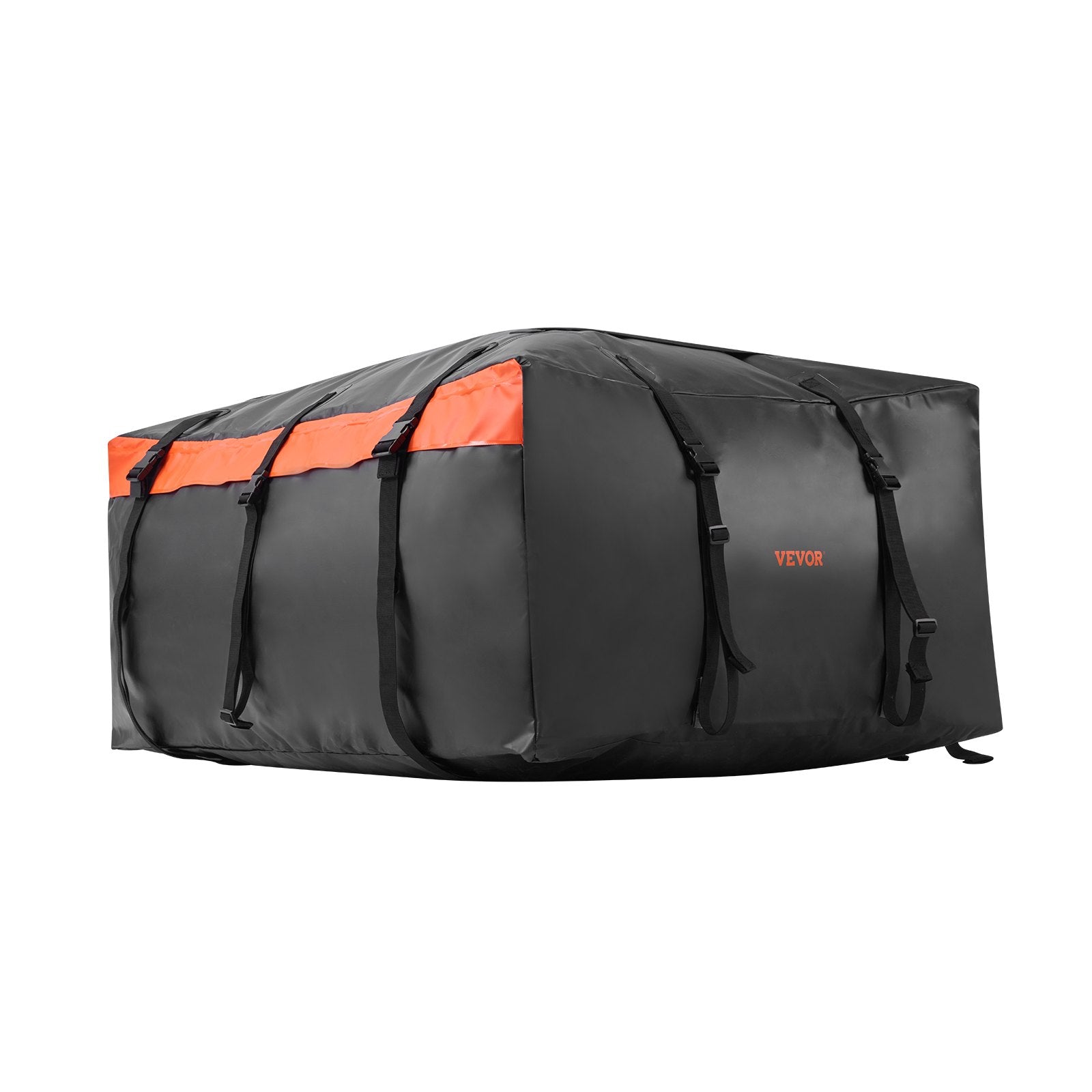 VEVOR Car Rooftop Cargo Carrier Bag 20 Cubic Feet 840D PVC Car Roof Luggage Bag
