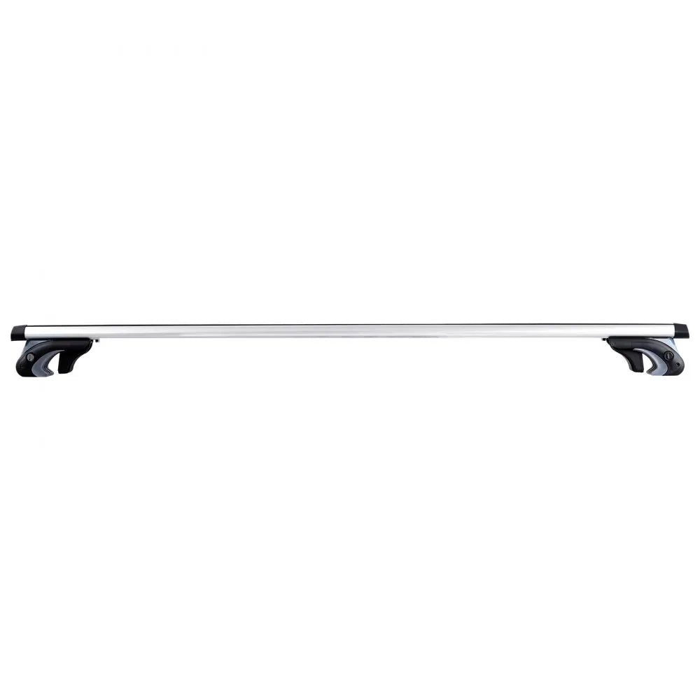 VEVOR Universal Roof Rack Cross Bars, 54" Aluminum Roof Rack Crossbars, Fit Existing Raised Side Rail with Gap, 200 lbs Load Capacity, Adjustable Crossbars with Locks, for SUVs, Sedans, and Vans