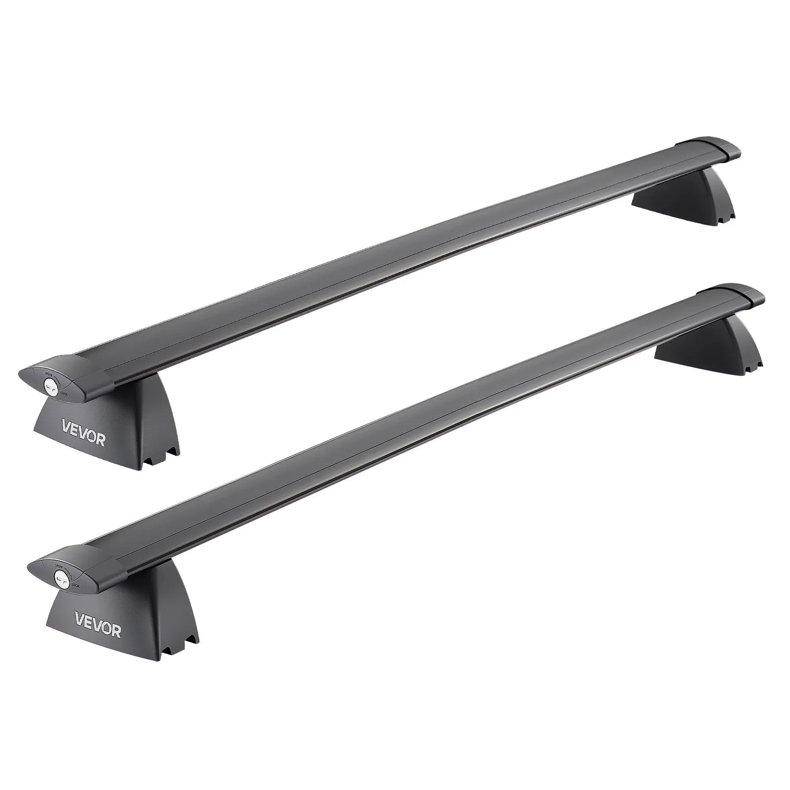 VEVOR Roof Rack Cross Bar for Jeep Grand Cherokee 2014-2023/2011-2021 with Rails