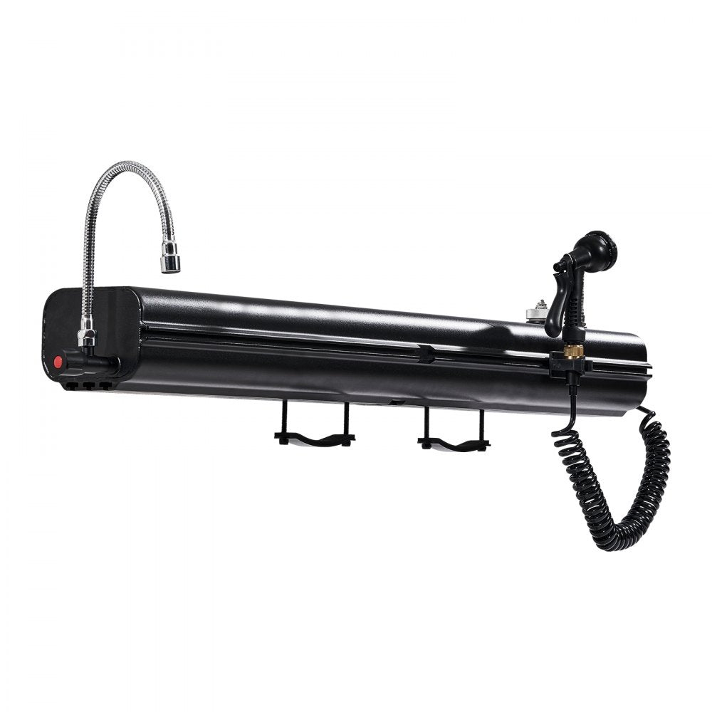 VEVOR 4.5 Gal Roof Rack Water Tank Portable Water Tank with Splash-Guard Panel