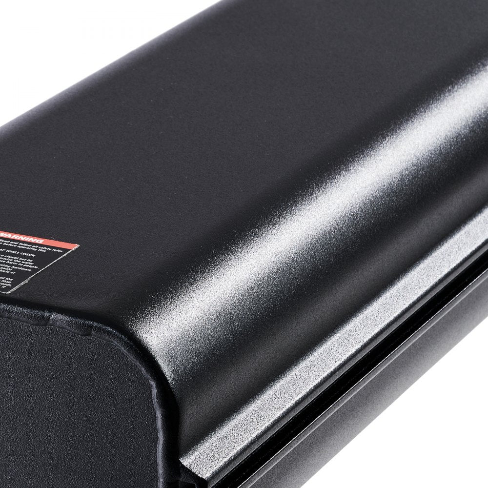 VEVOR 4.5 Gal Roof Rack Water Tank Portable Water Tank with Splash-Guard Panel