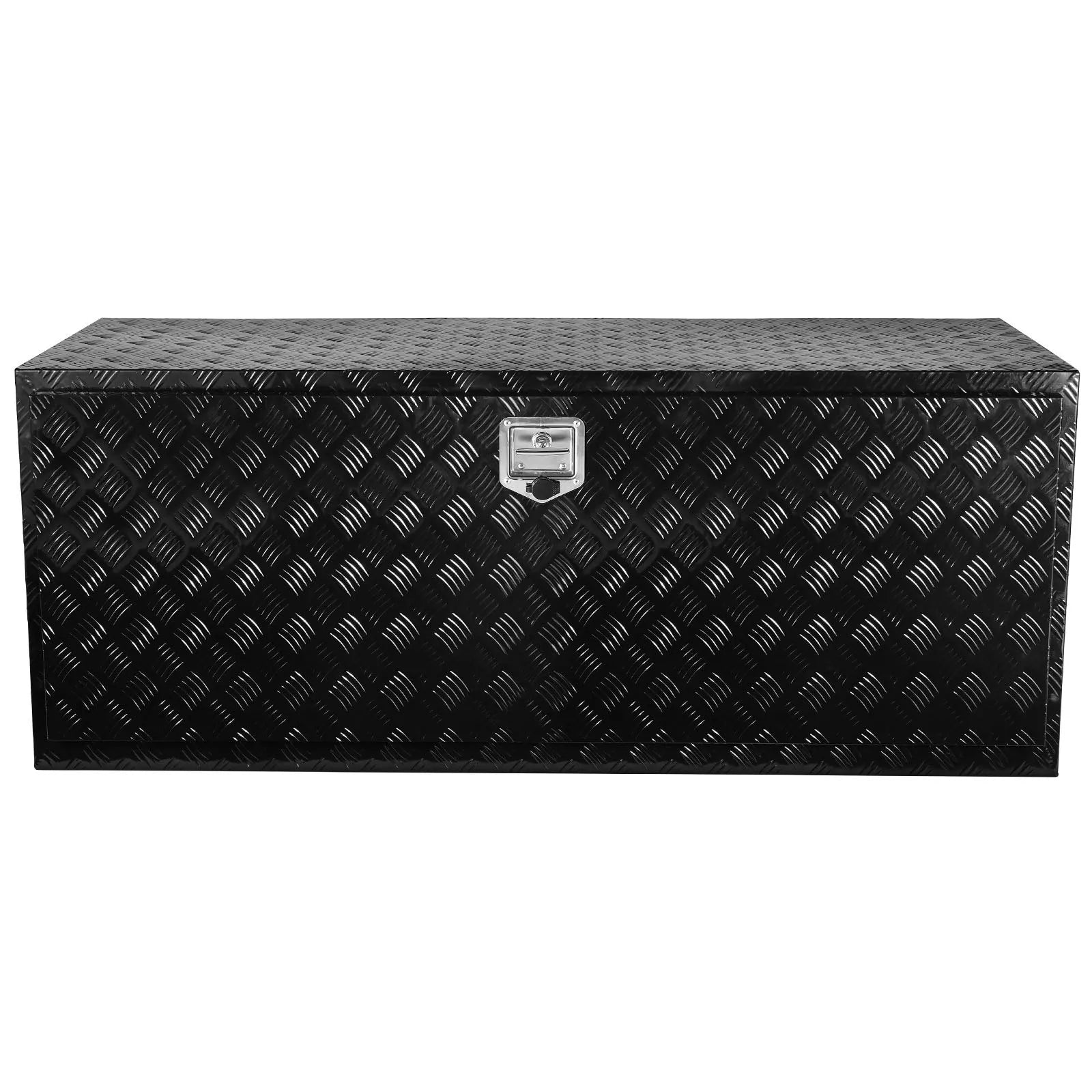 VEVOR Underbody Aluminum Truck Tool Box 60" x 24" x 24" Trailer RV Tool Storage