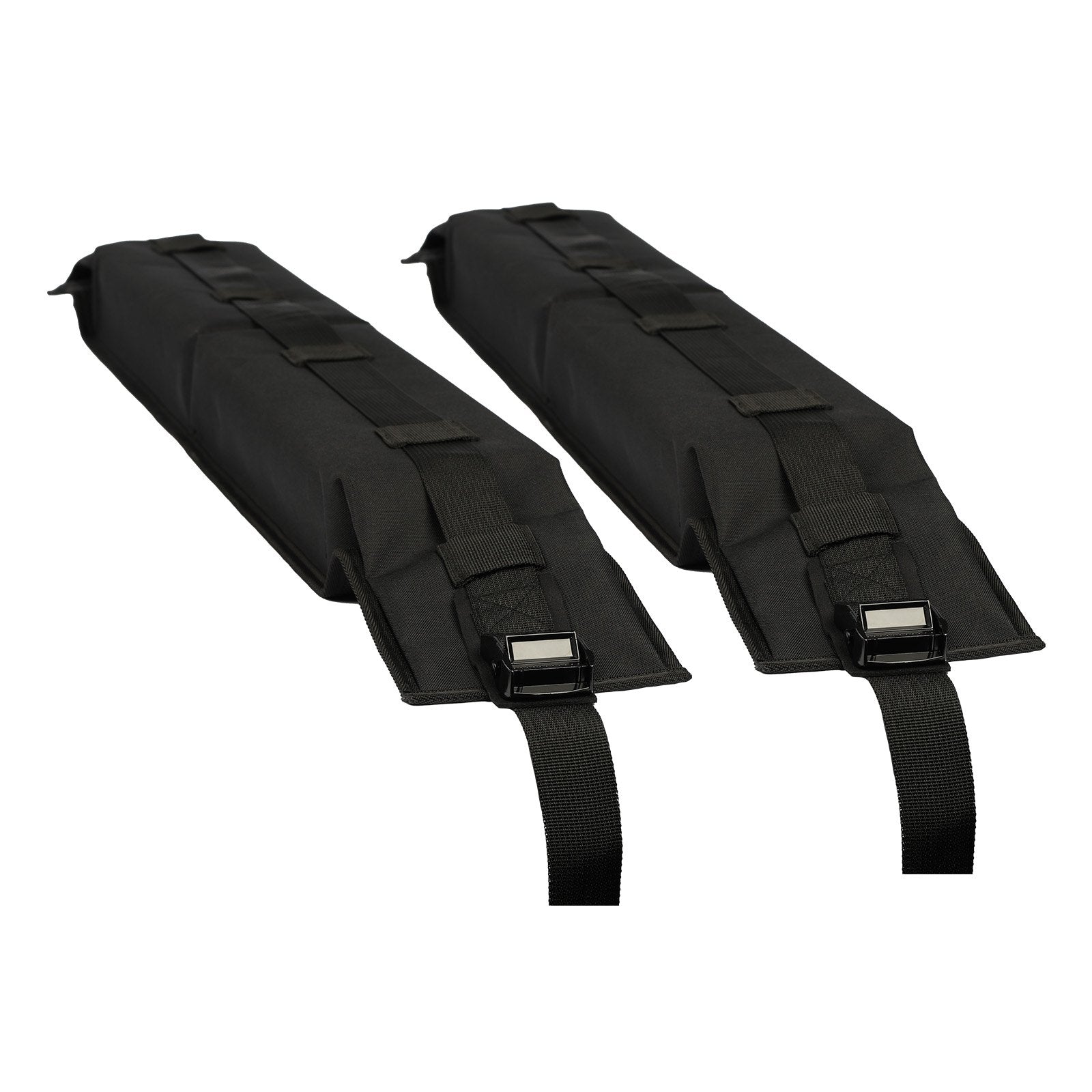 VEVOR Soft Roof Rack Pads, 31.5" Universal Car Roof Rack Pad, 176LBS Load Capacity Luggage Kayak Carrier with 4 Tie-Down Straps,  2 Quick Loop Straps & Storage Bag for SUP Canoe Snowboard Paddle Board