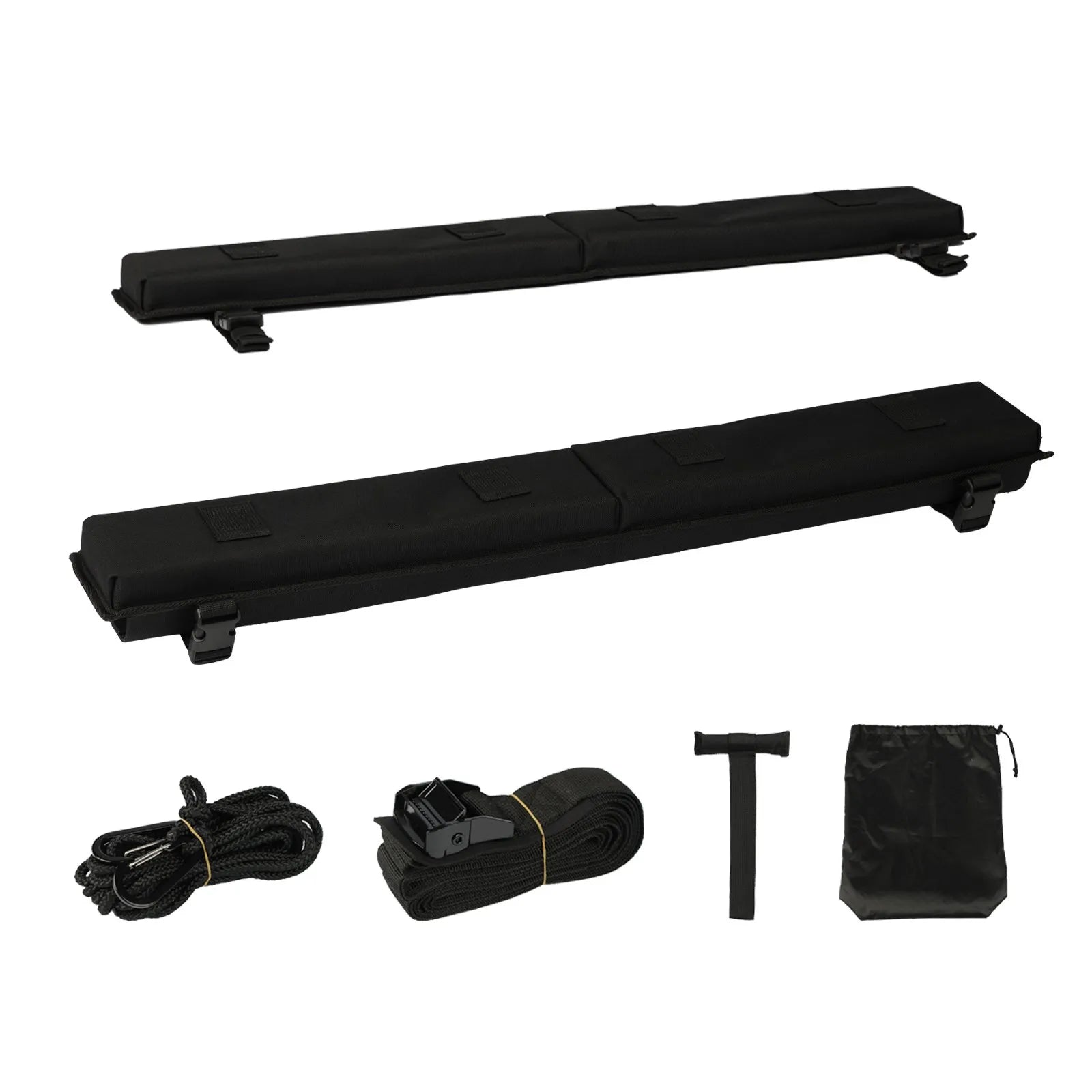 VEVOR Roof Rack Pads for Crossbar 176lbs Load Capacity for Kayak Canoe Surfboard