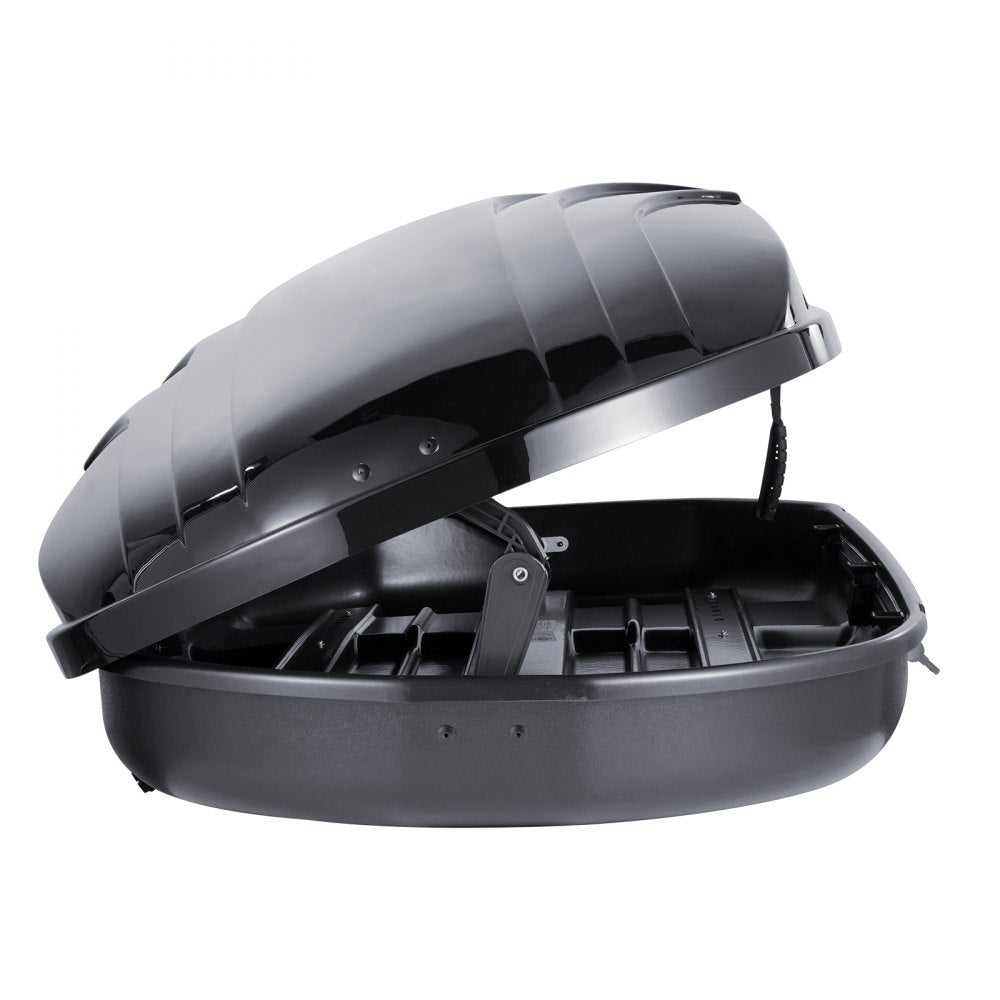 VEVOR Rooftop Cargo Carrier 11 Cubic Feet Luggage Storage Box ABS for SUVs Cars