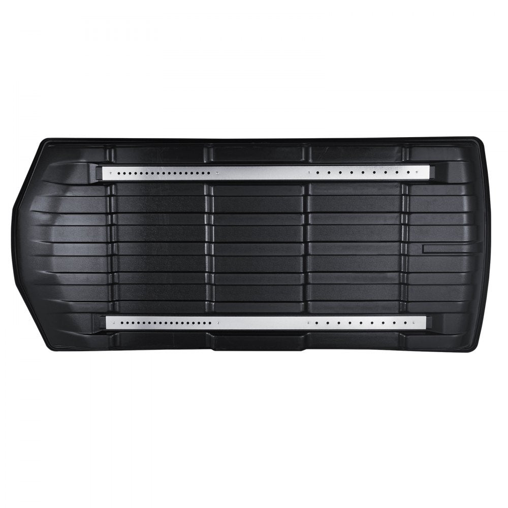 VEVOR Rooftop Cargo Carrier 22 Cubic Feet Luggage Storage Box ABS for SUVs Cars