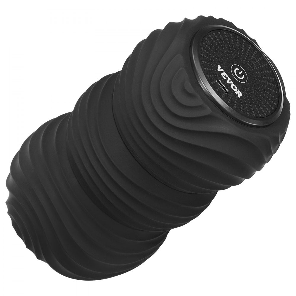 VEVOR Vibrating Peanut Massage Ball 4 Intensities Rechargeable Massage Roller