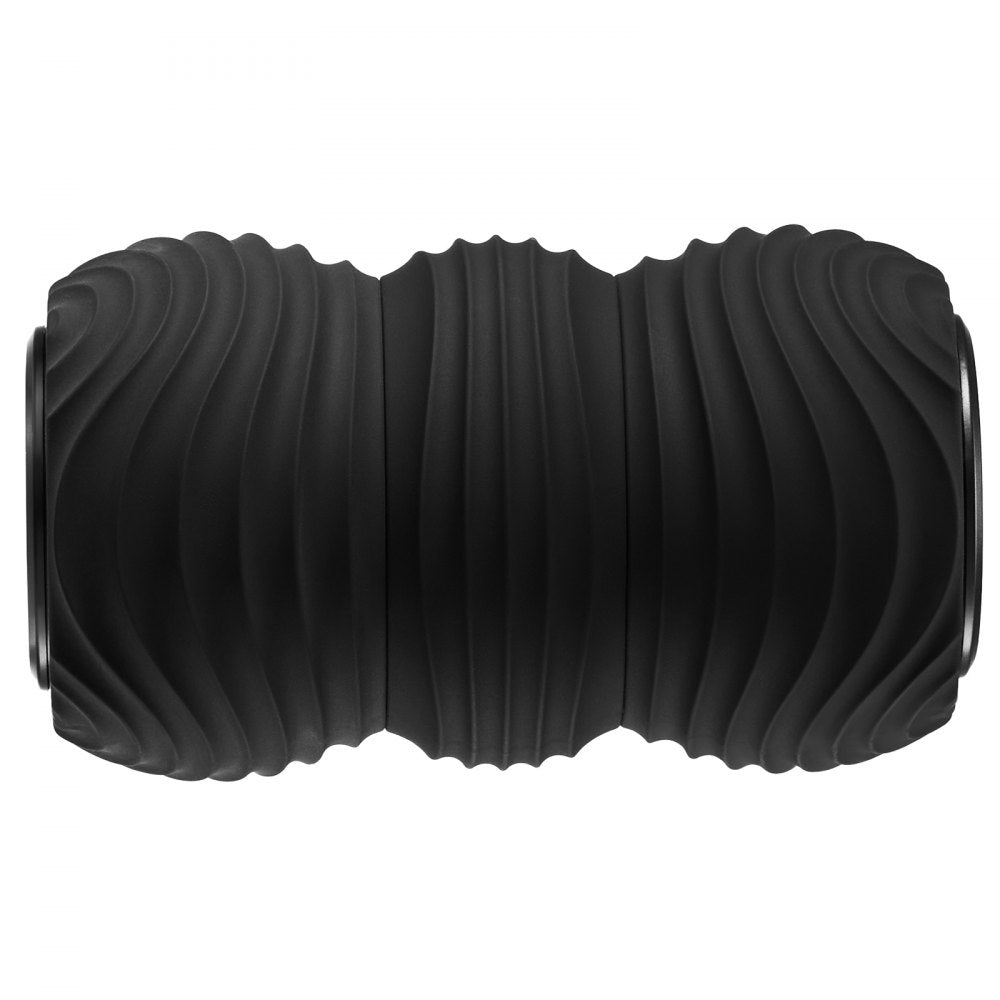 VEVOR Vibrating Peanut Massage Ball 4 Intensities Rechargeable Massage Roller