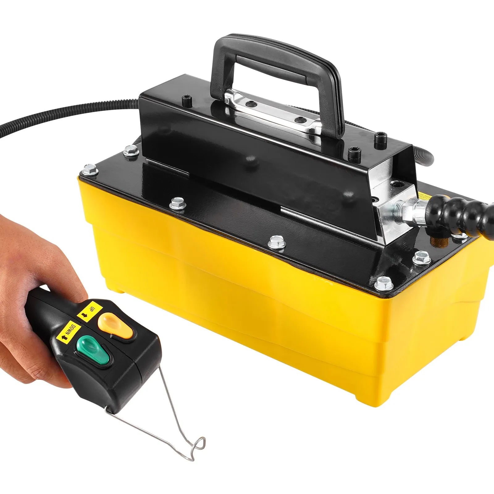 VEVOR Air Hydraulic Pump Frame Machine Pump 10,000PSI Air Over Hydraulic Pump