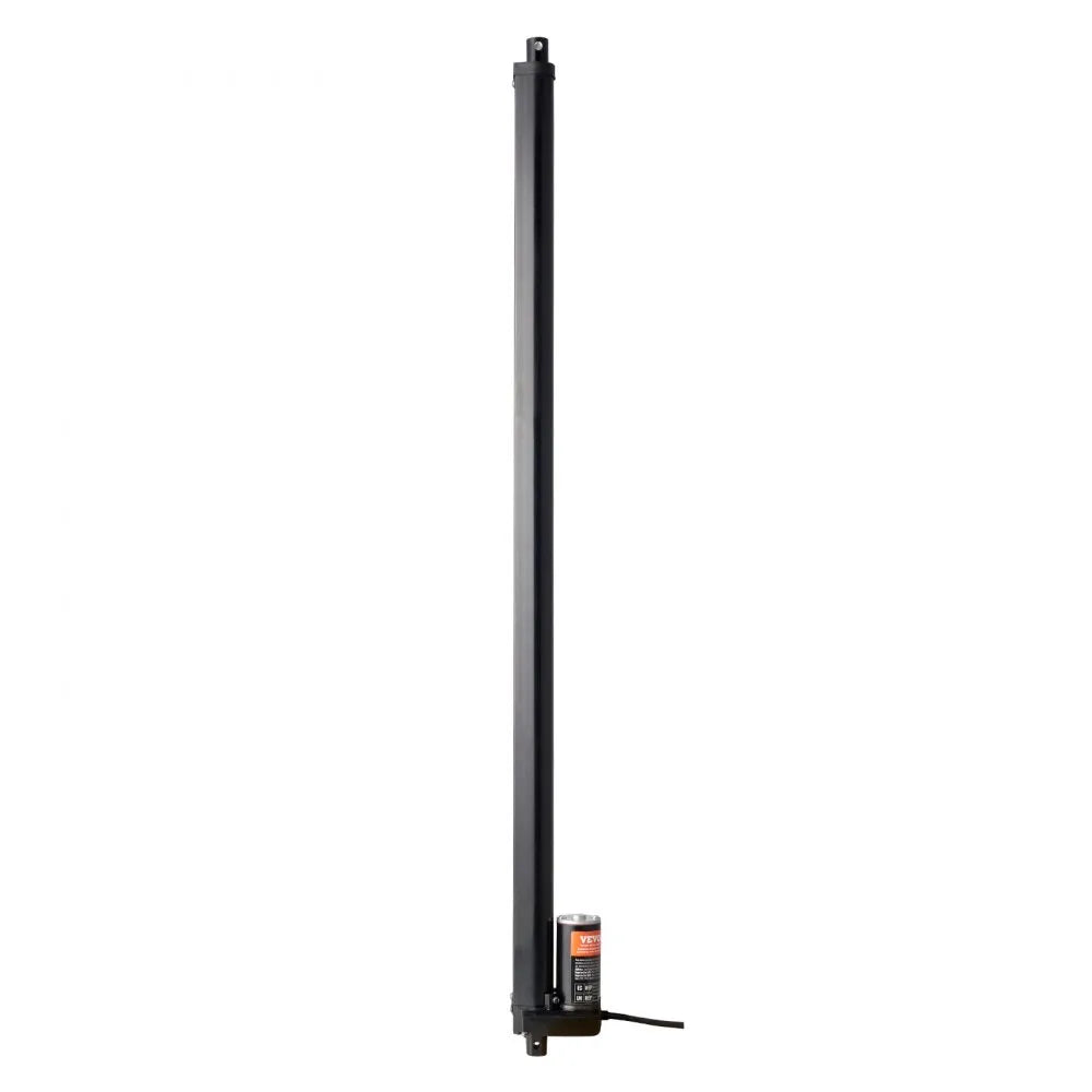 VEVOR Linear Actuator 12V, 20 Inch High Speed 0.55"/s Linear Actuator, 220lbs/1000N Linear Motion Actuator with Mounting Bracket and IP54 Protection
