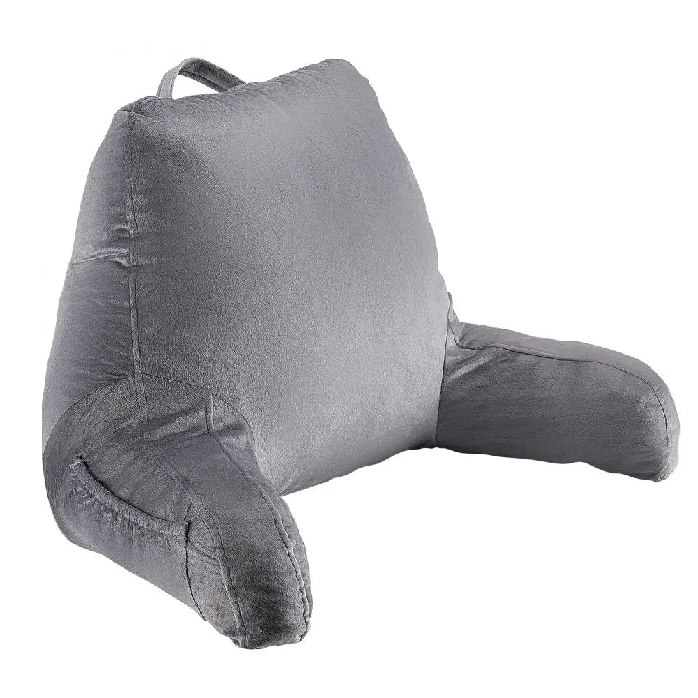 VEVOR Reading Pillow Standard Size Bed Pillow with Shredded Memory Foam Washable